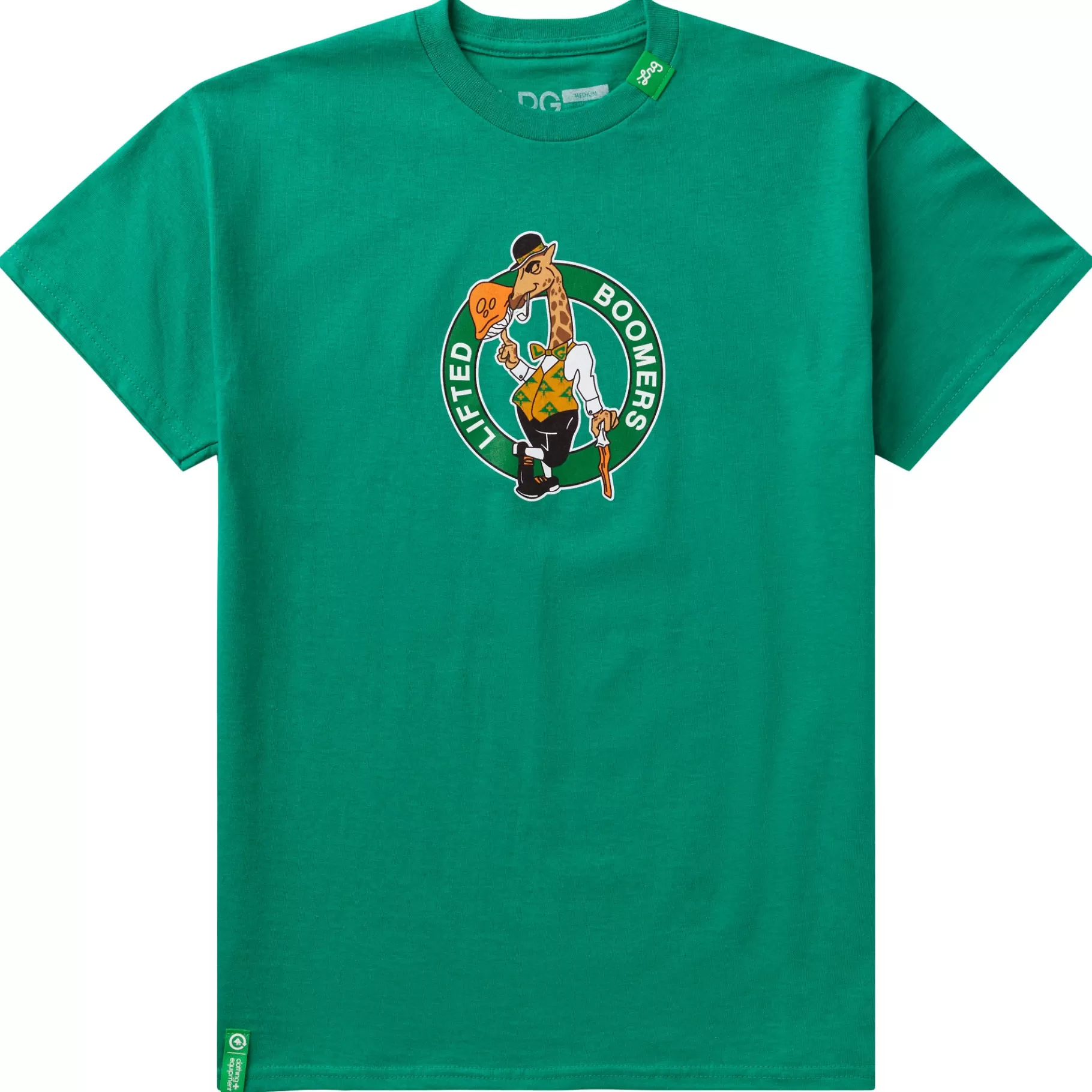 Hombres LRG Camiseta Boomers Levantada