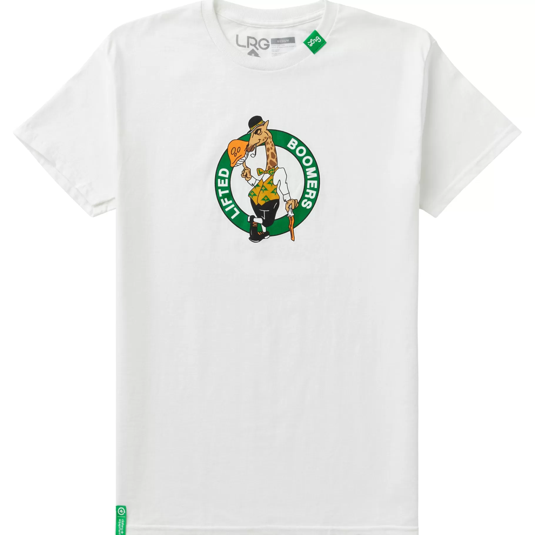 Hombres LRG Camiseta Boomers Levantada