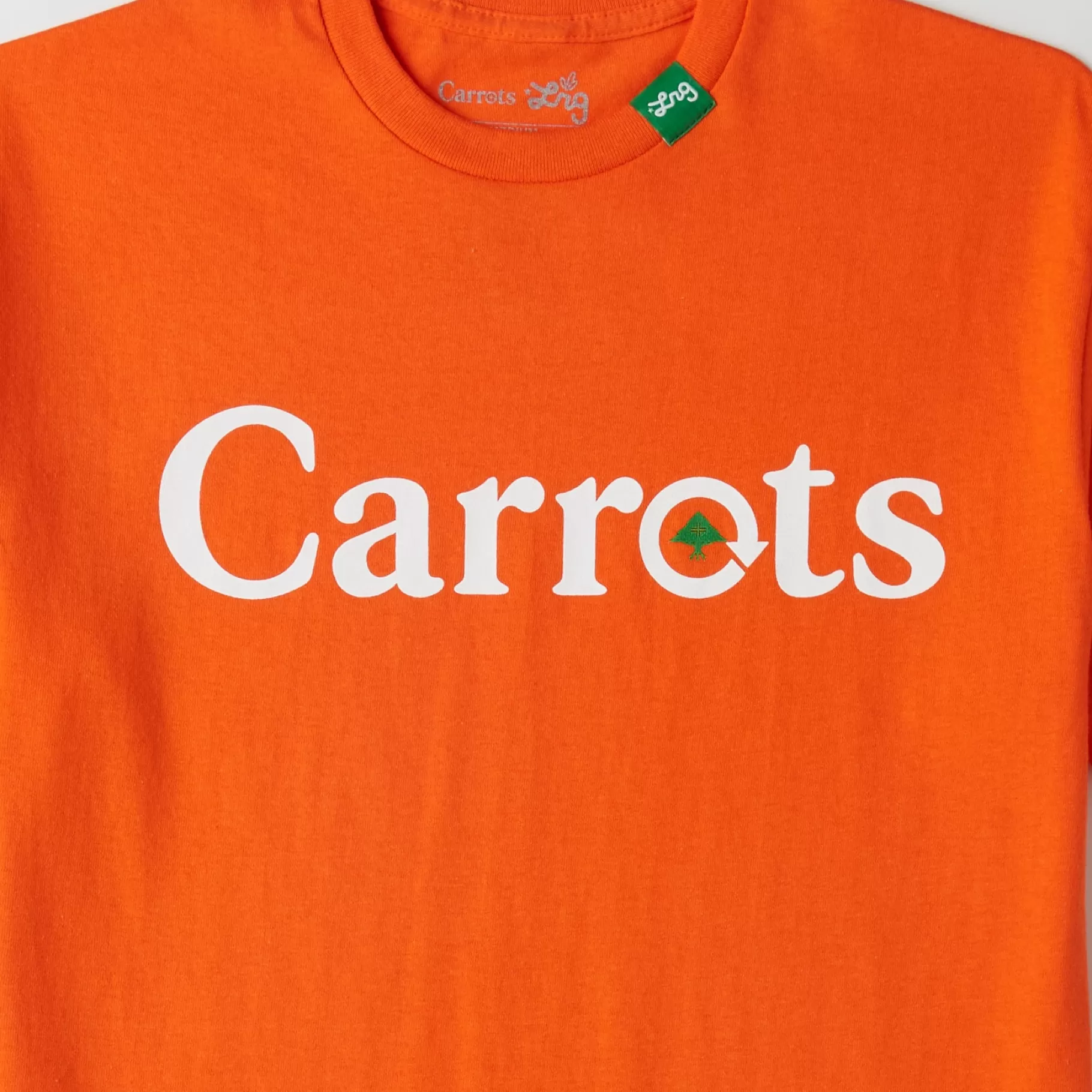 Hombres LRG Camiseta Carrots X Cycle Woodmark