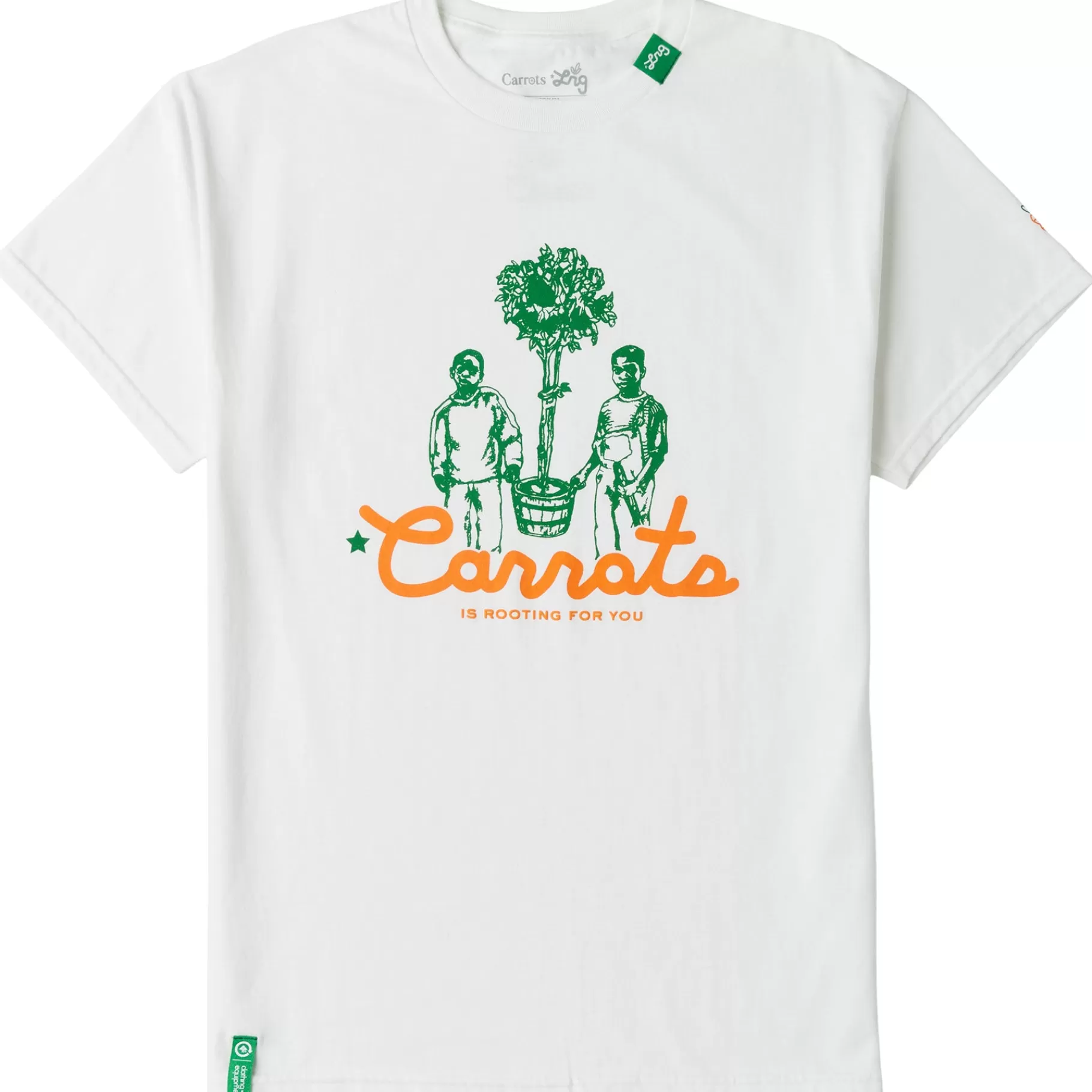 Hombres LRG Camiseta Carrots X Rooting 4 Life