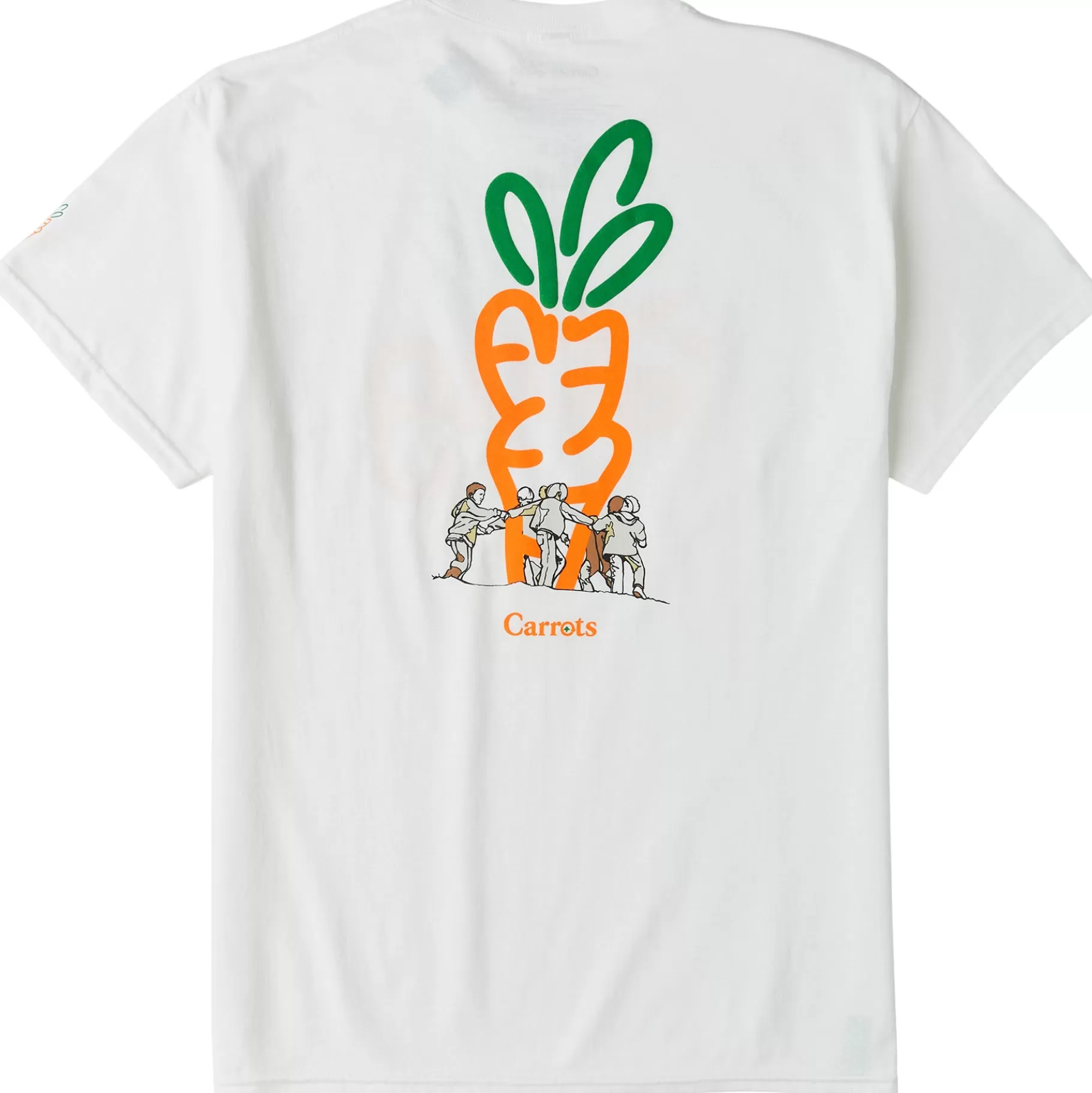 Hombres LRG Camiseta Con Guion Carrots X