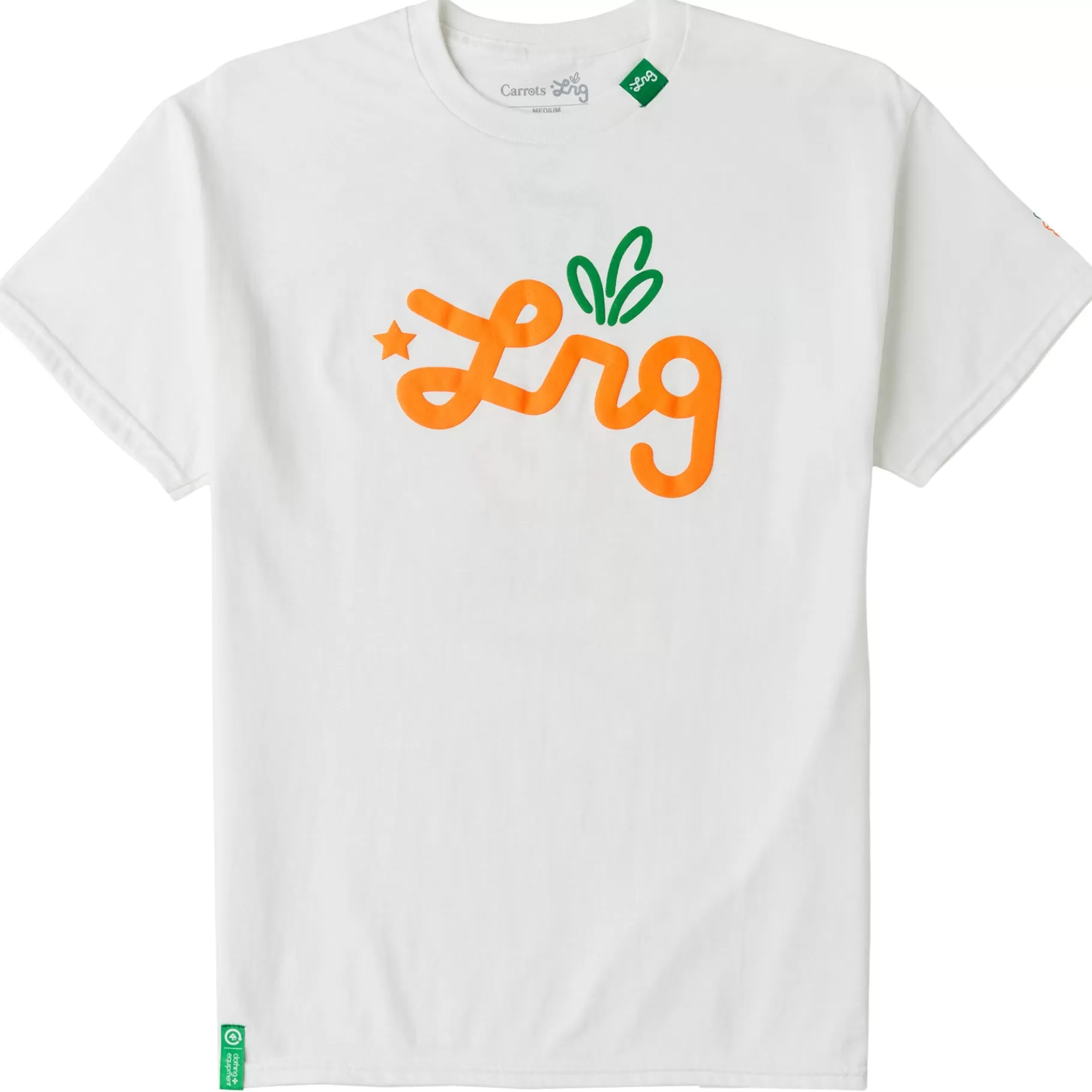 Hombres LRG Camiseta Con Guion Carrots X