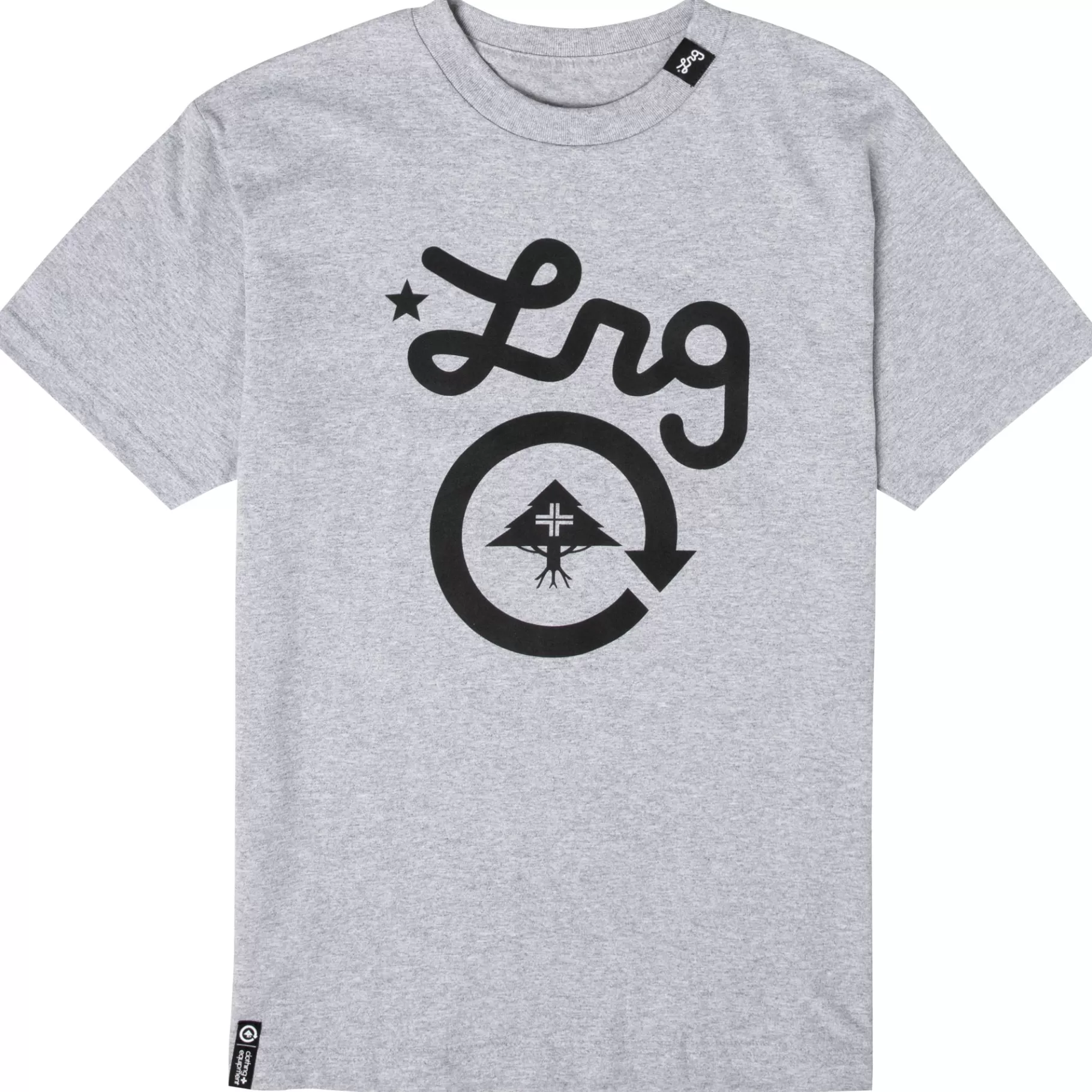 Hombres LRG Camiseta Con Logo De Ciclo