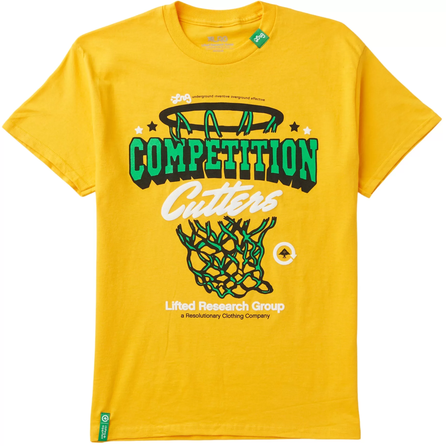 Hombres LRG Camiseta Cortadores De Competicion