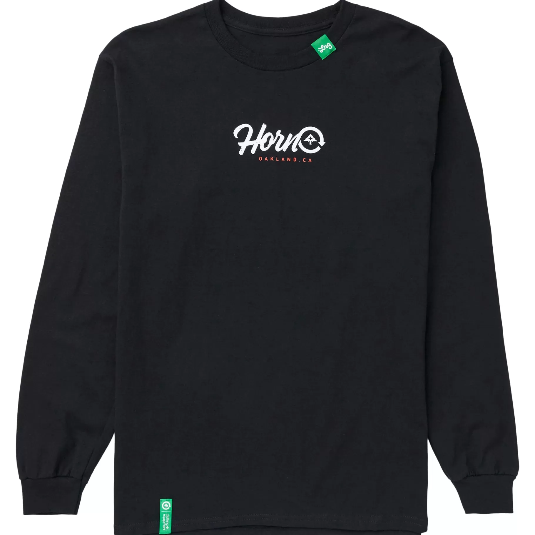 Hombres LRG Camiseta De Manga Larga X Horn Bbq Smokin