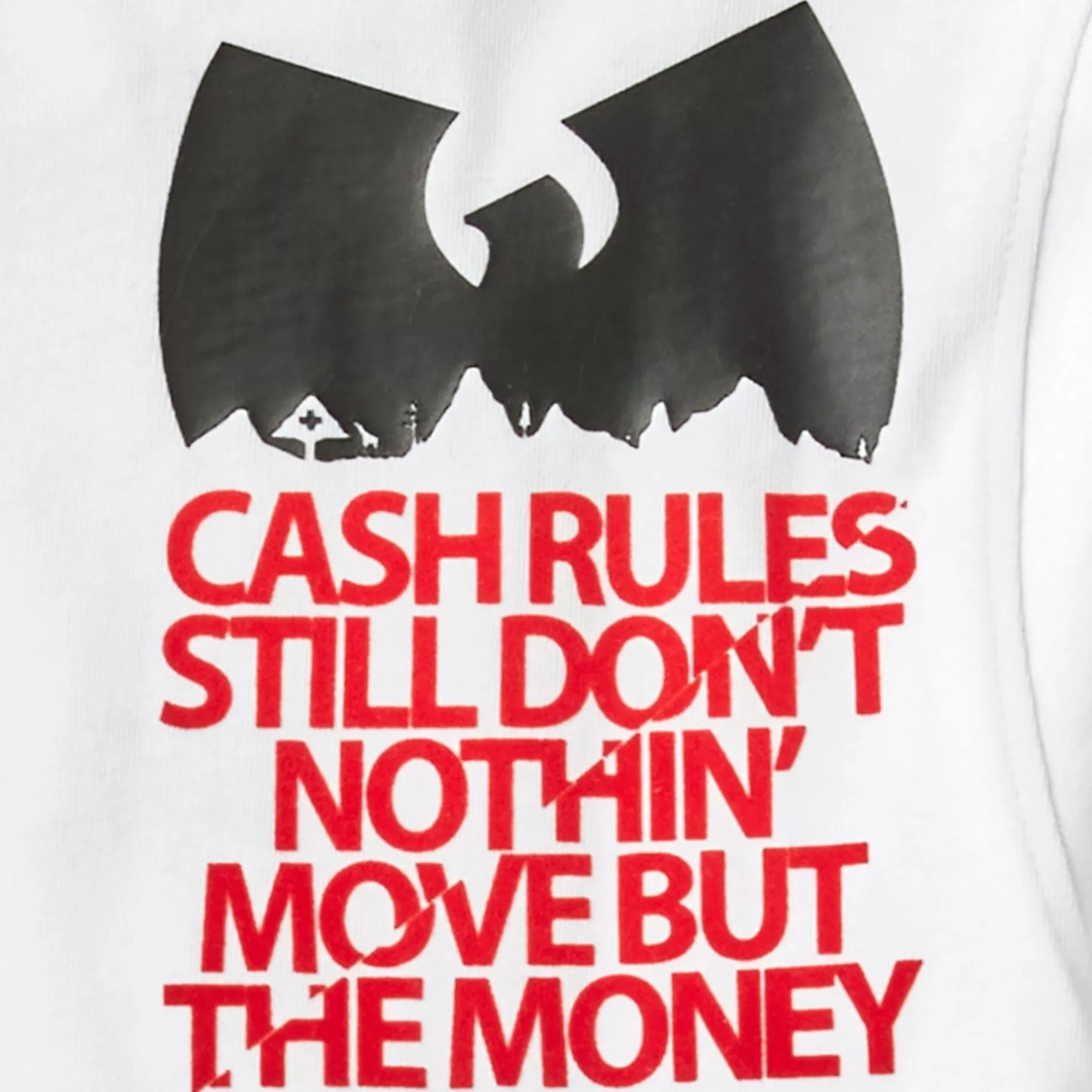 Hombres LRG Camiseta De Punto De Manga Larga Wu Tang X Spirit Of Wu