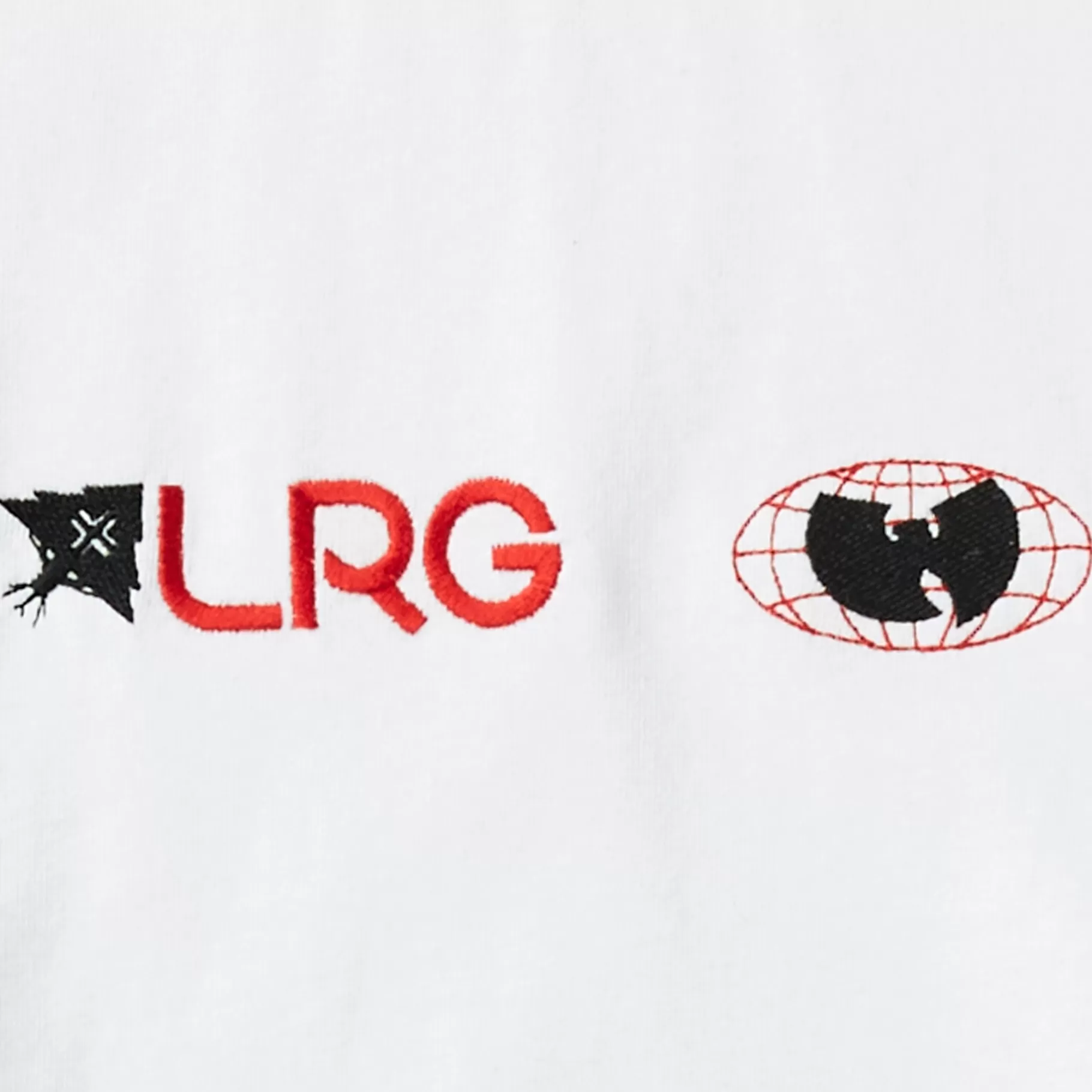 Hombres LRG Camiseta De Punto De Manga Larga Wu Tang X Spirit Of Wu