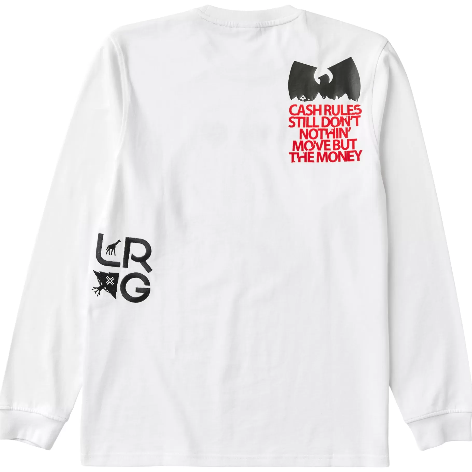 Hombres LRG Camiseta De Punto De Manga Larga Wu Tang X Spirit Of Wu