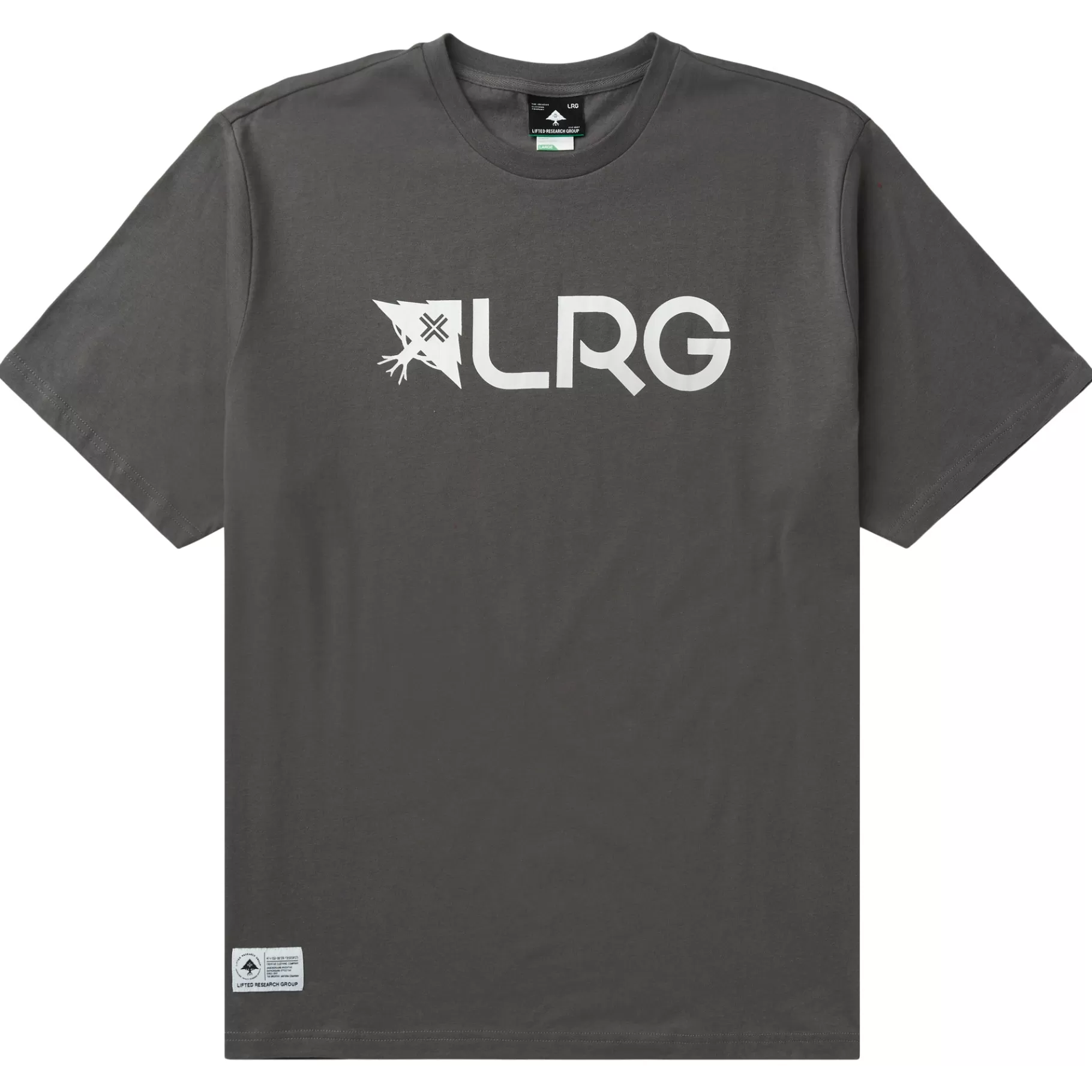 Hombres LRG Camiseta De Punto Efectiva