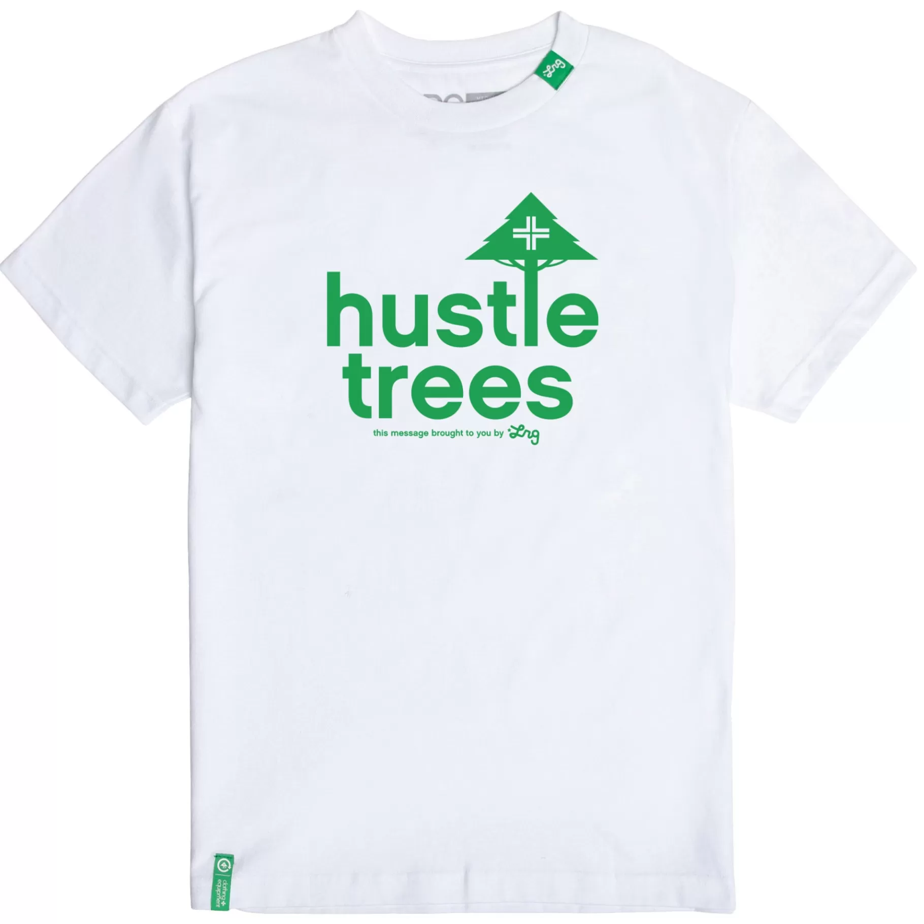 Hombres LRG Camiseta Hustle Trees