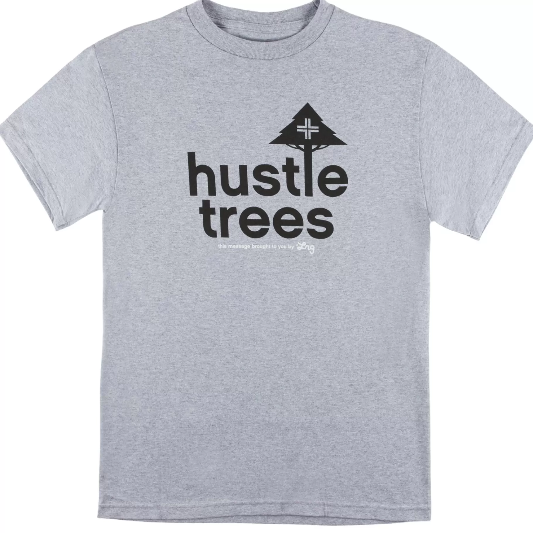 Hombres LRG Camiseta Hustle Trees