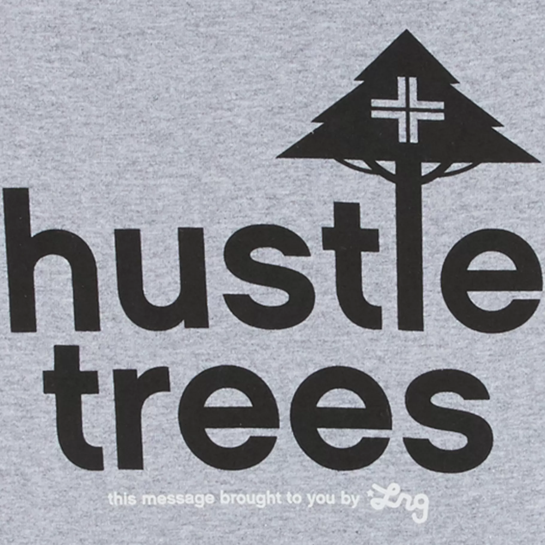 Hombres LRG Camiseta Hustle Trees