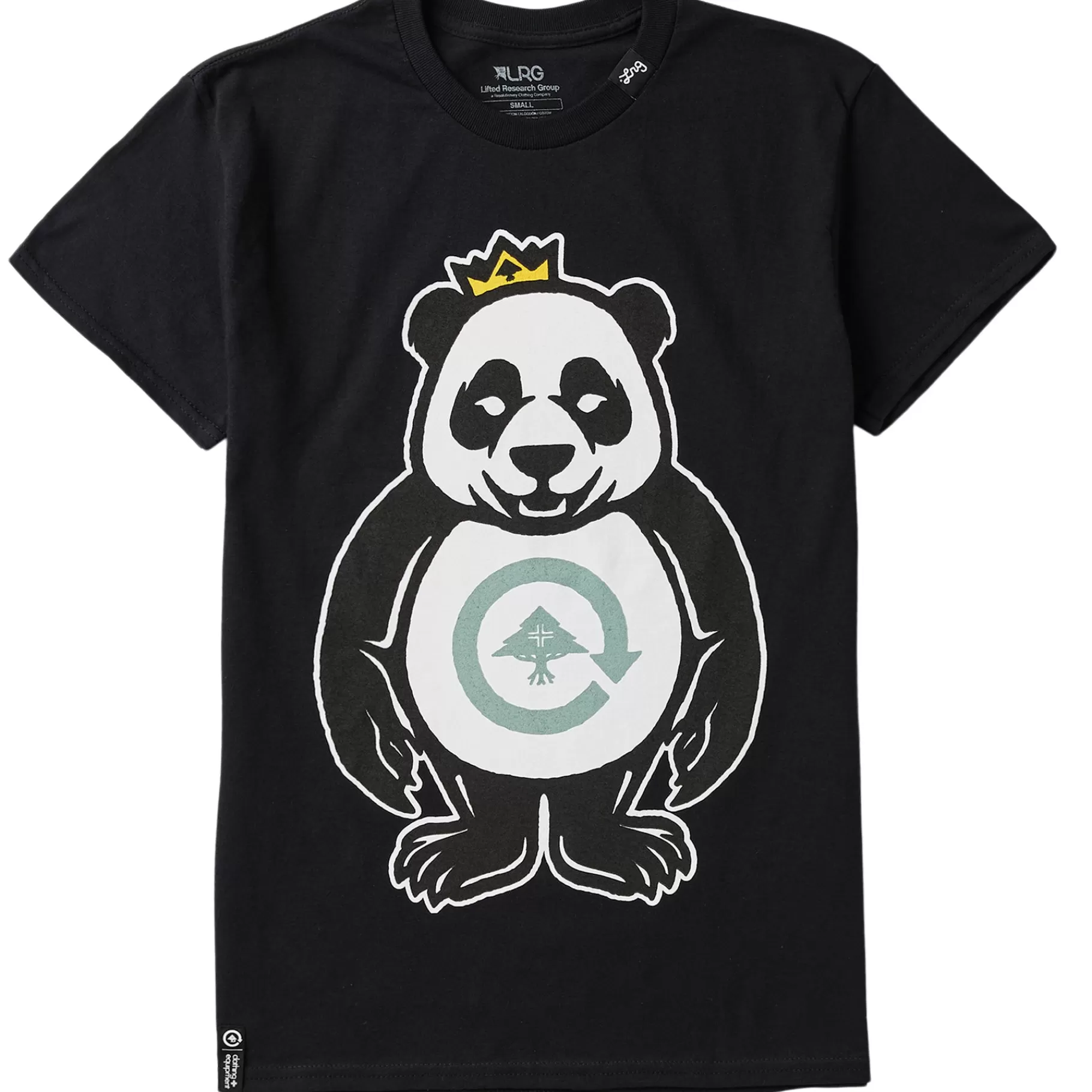 Hombres LRG Camiseta Panda Maker