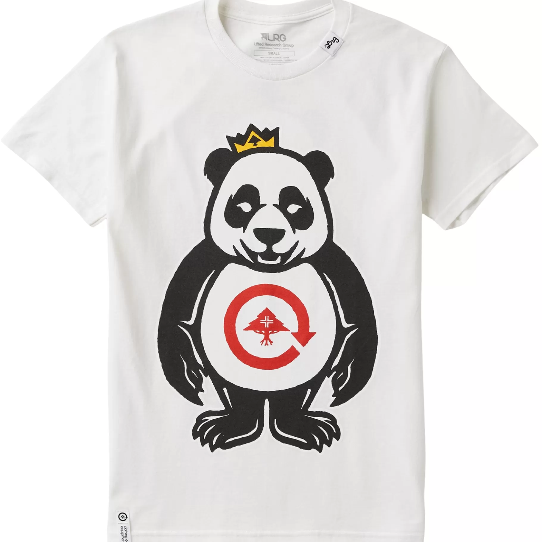 Hombres LRG Camiseta Panda Maker