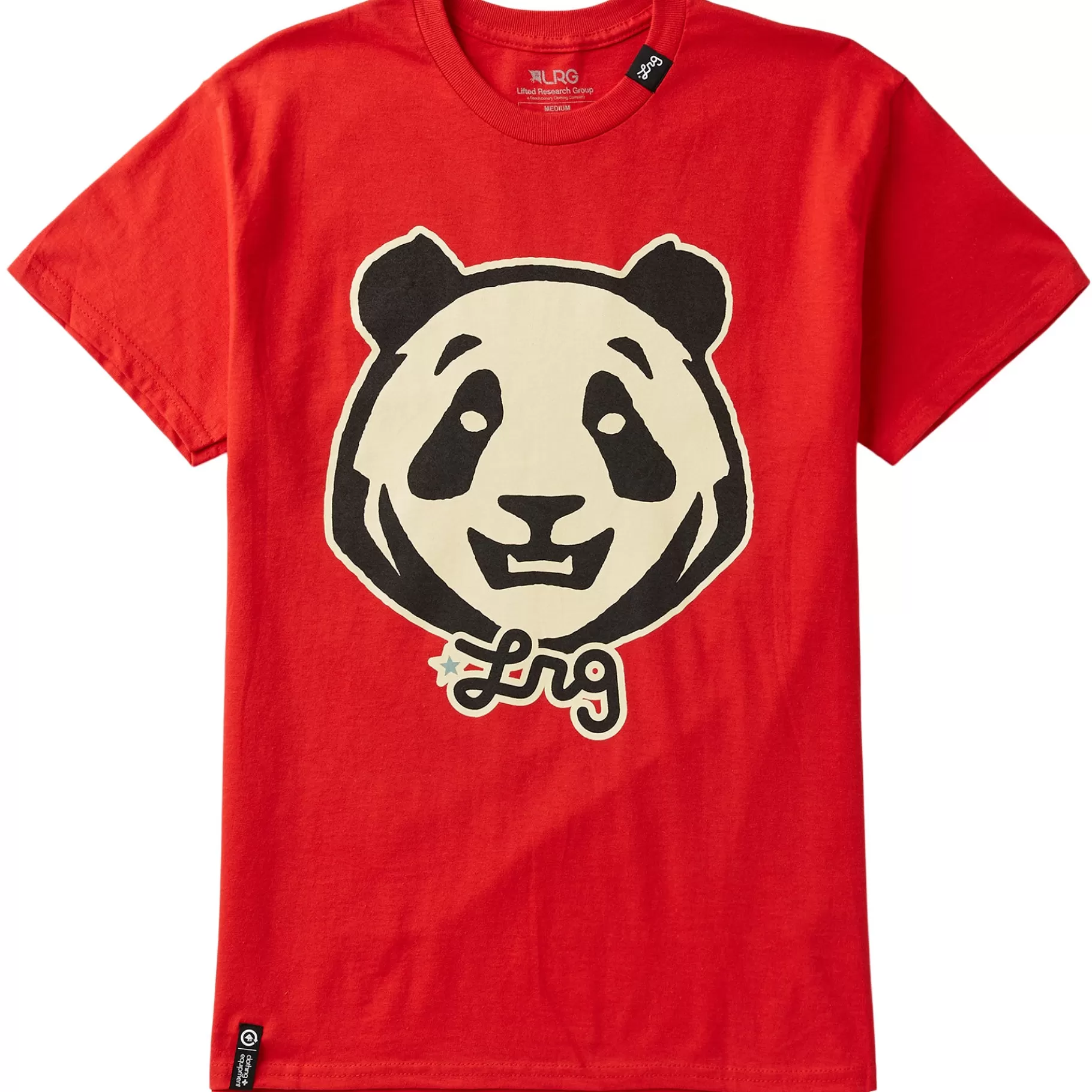 Hombres LRG Camiseta Panda Treesearch