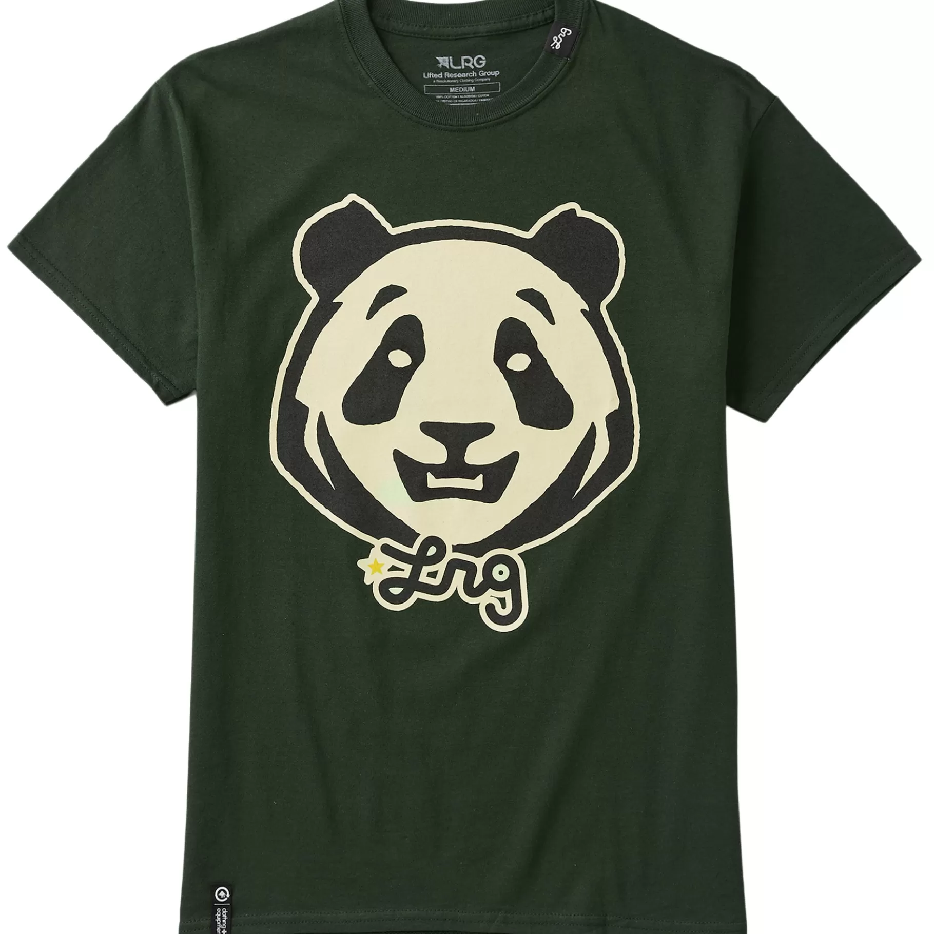 Hombres LRG Camiseta Panda Treesearch