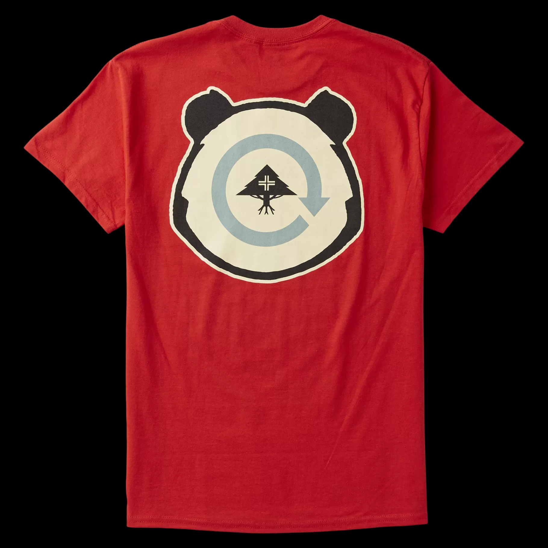 Hombres LRG Camiseta Panda Treesearch