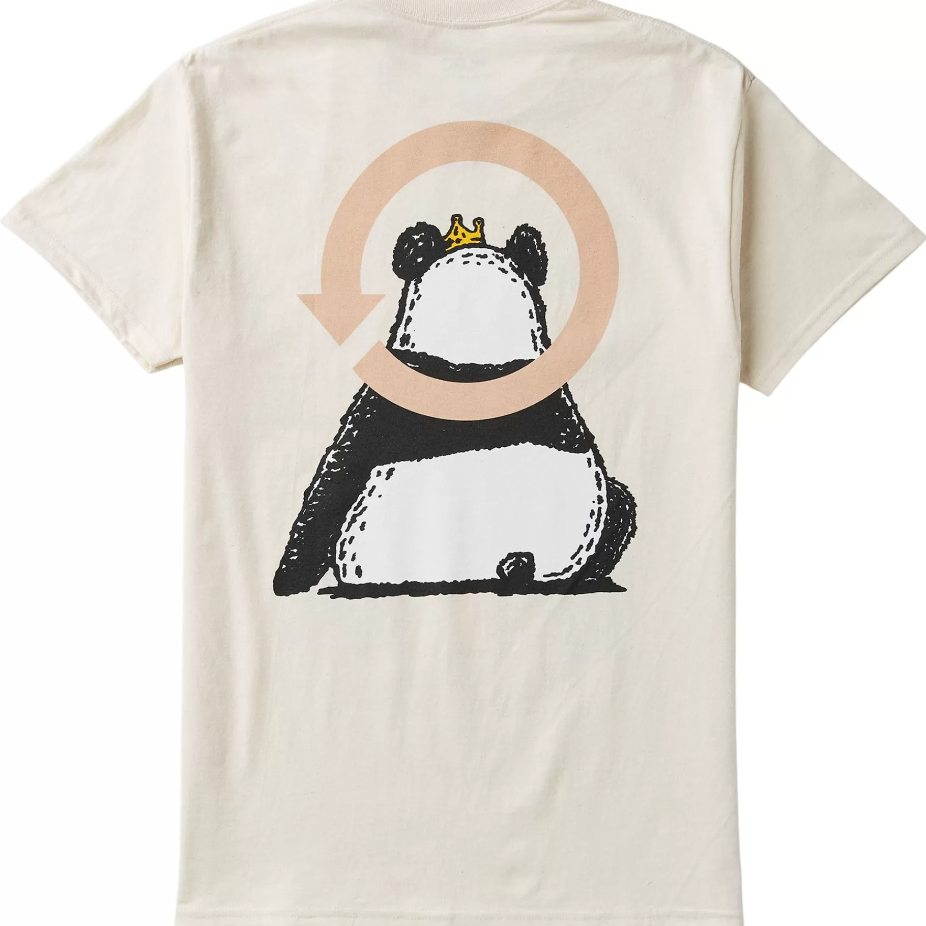 Hombres LRG Camiseta Rey Arbol Panda