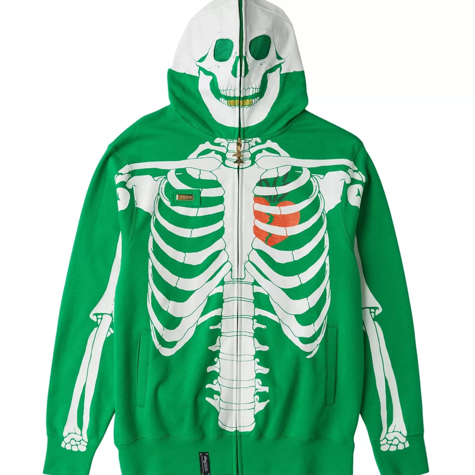 Hombres LRG Carrots X Dead Serious Sudadera Con Capucha Y Cremallera