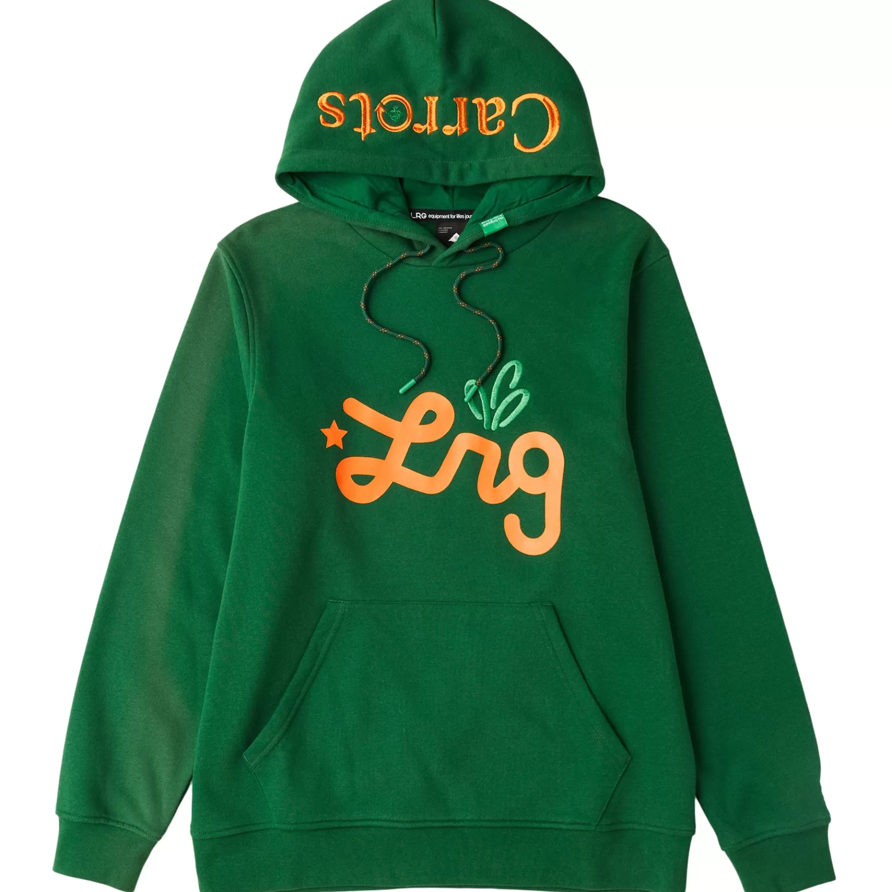 Hombres LRG Carrots X Levantado Script Sudadera Con Capucha