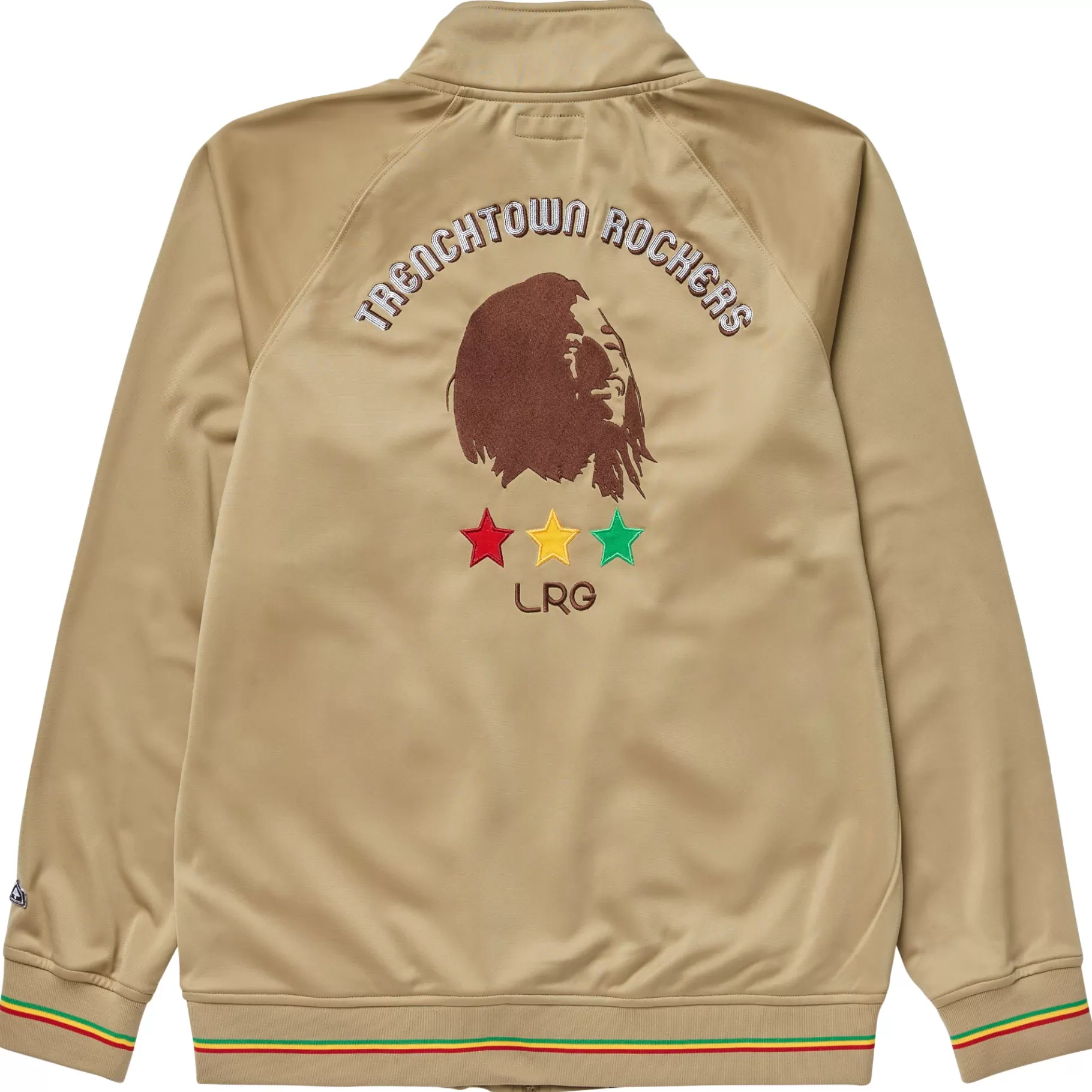 Hombres LRG Chaqueta De Chandal Trenchtown