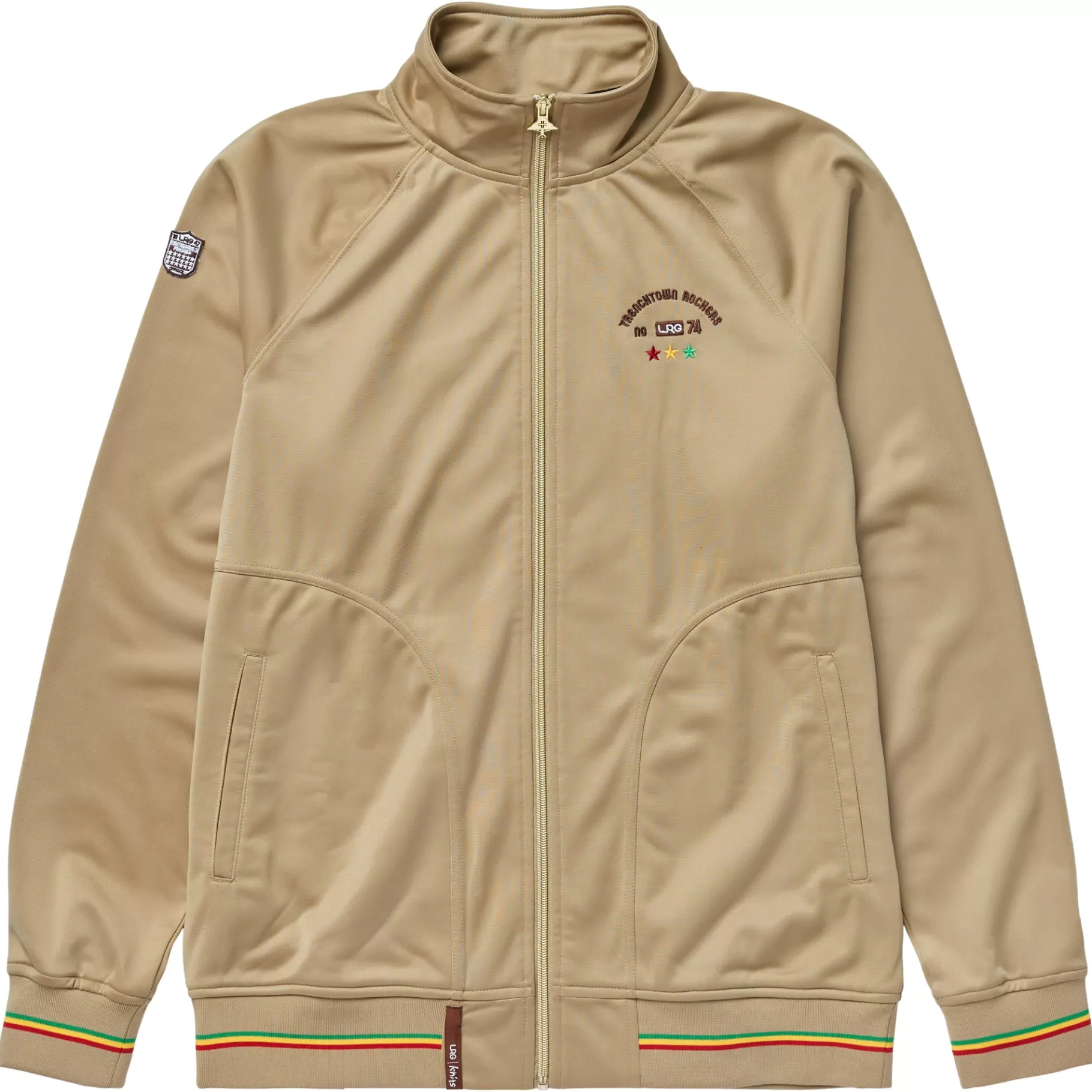 Hombres LRG Chaqueta De Chandal Trenchtown