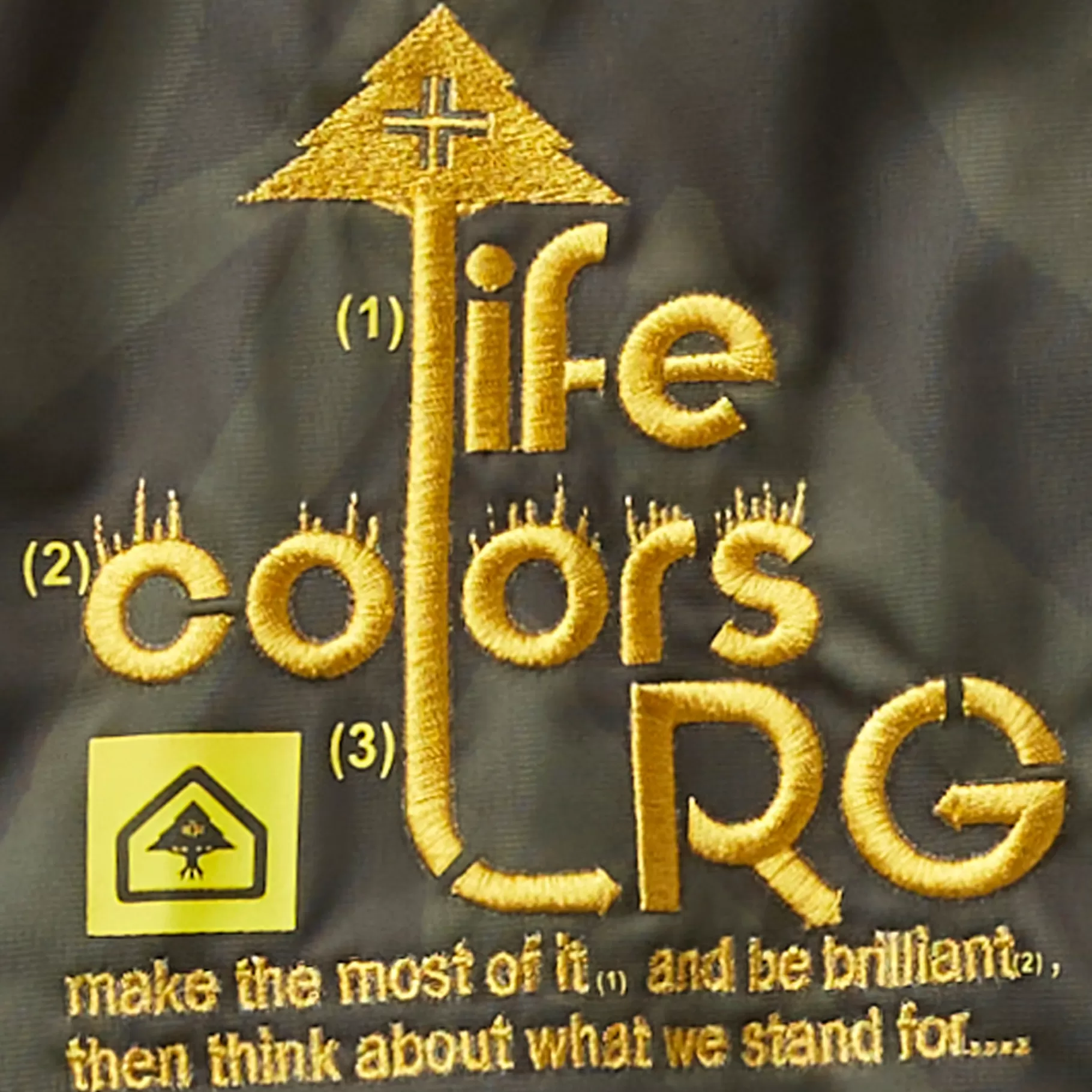 Hombres LRG Chaqueta Deportiva Life Insight