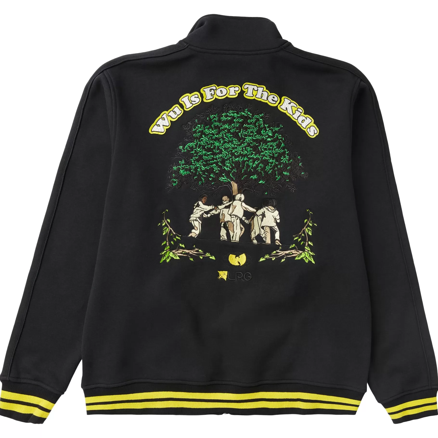 Hombres LRG Chaqueta Deportiva Wu Tang X Wu Is For Kids