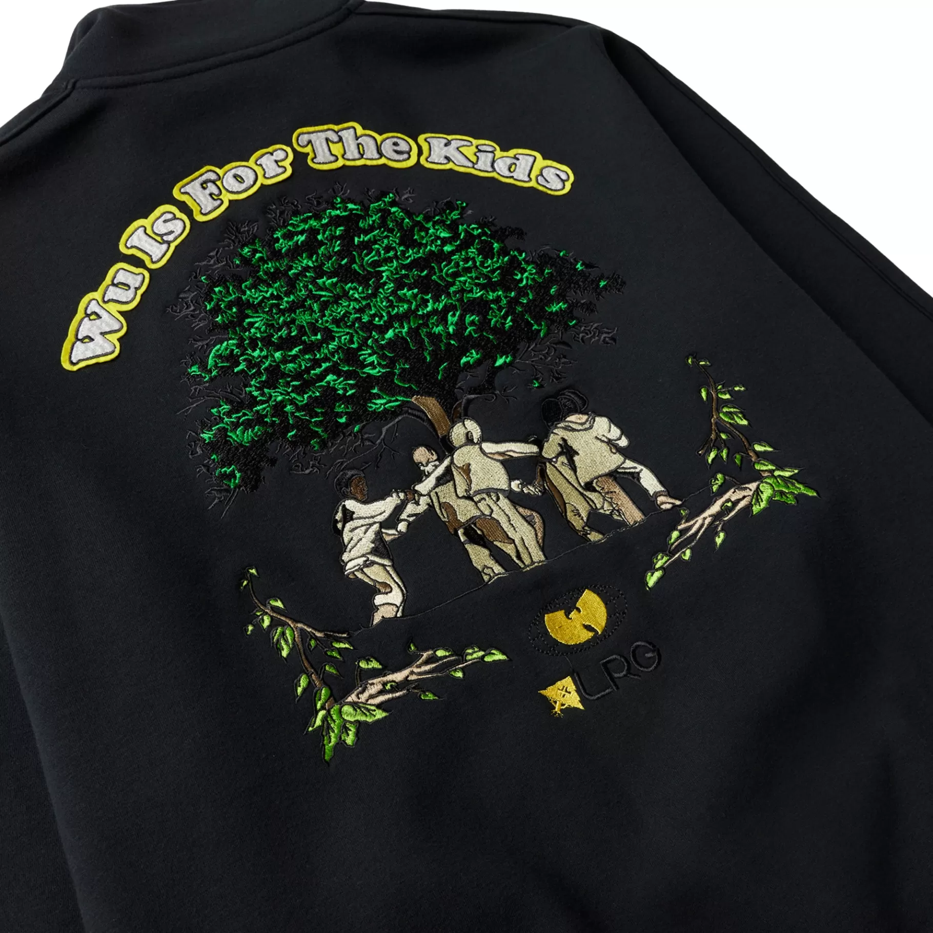 Hombres LRG Chaqueta Deportiva Wu Tang X Wu Is For Kids