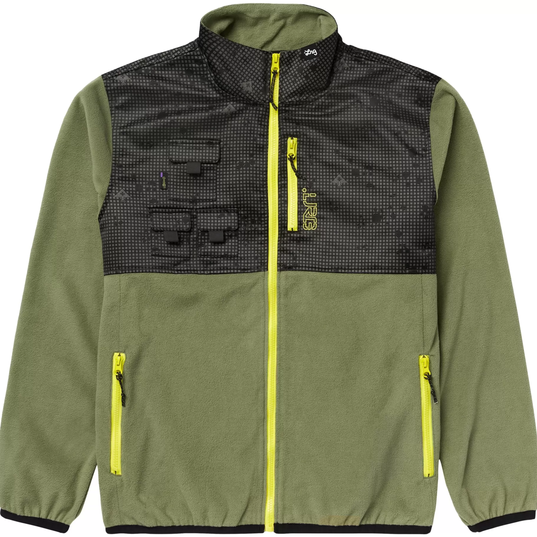 Hombres LRG Chaqueta Polar Future Station