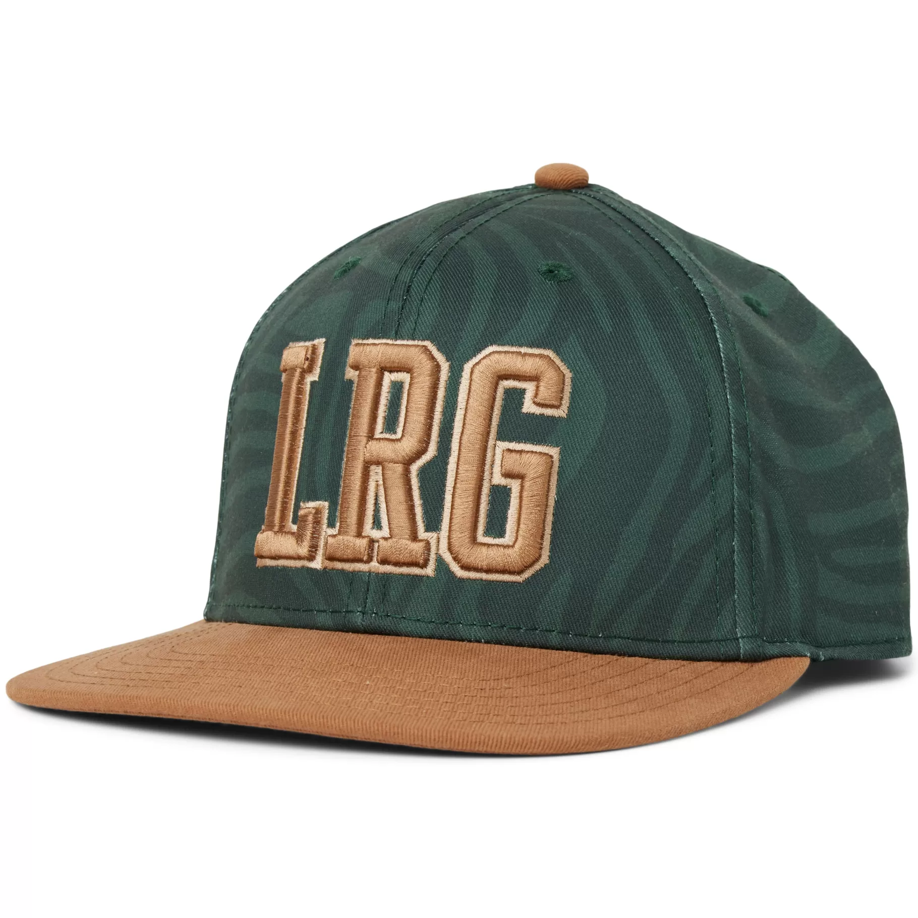 Hombres LRG La Gorra Snapback Natural