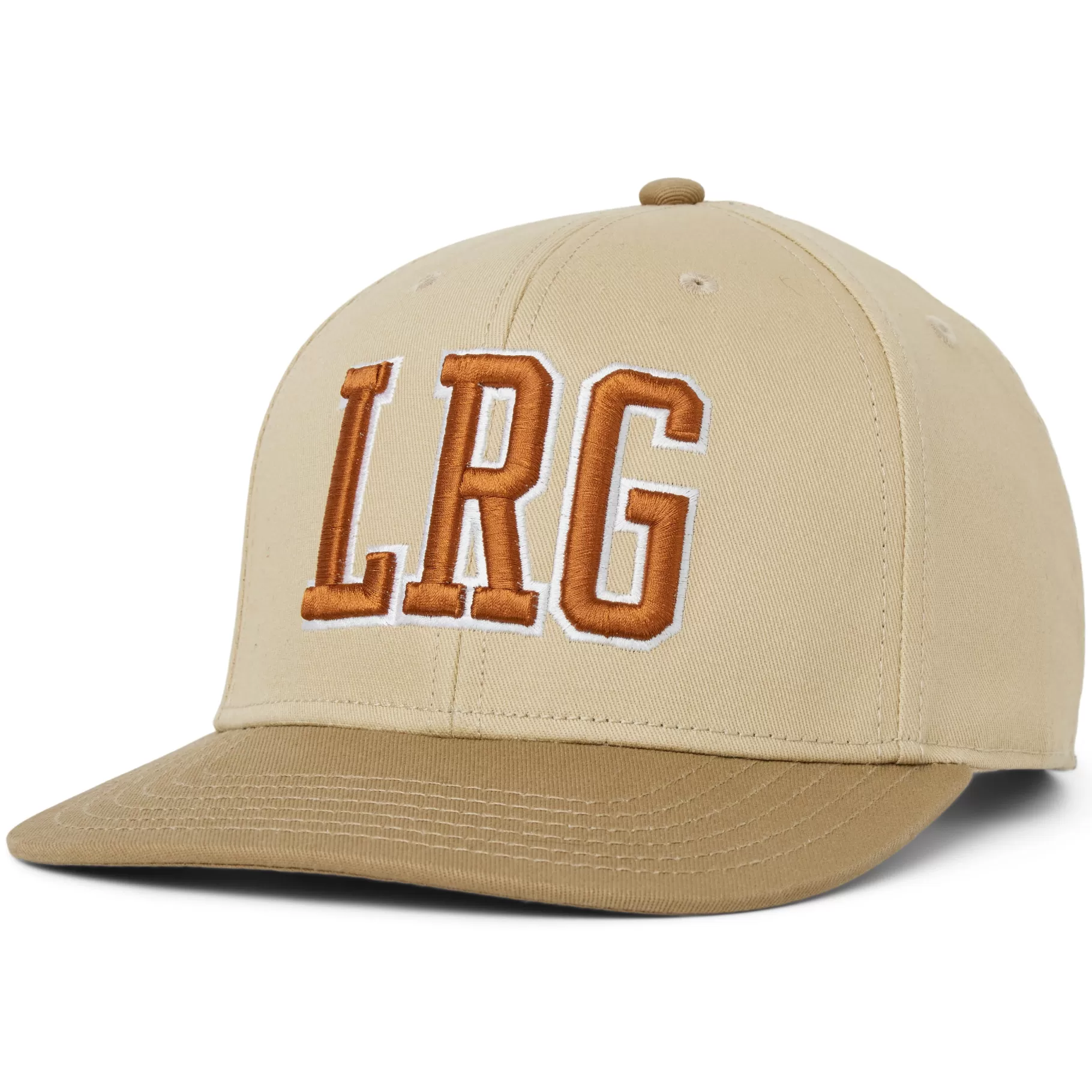 Hombres LRG La Gorra Snapback Natural