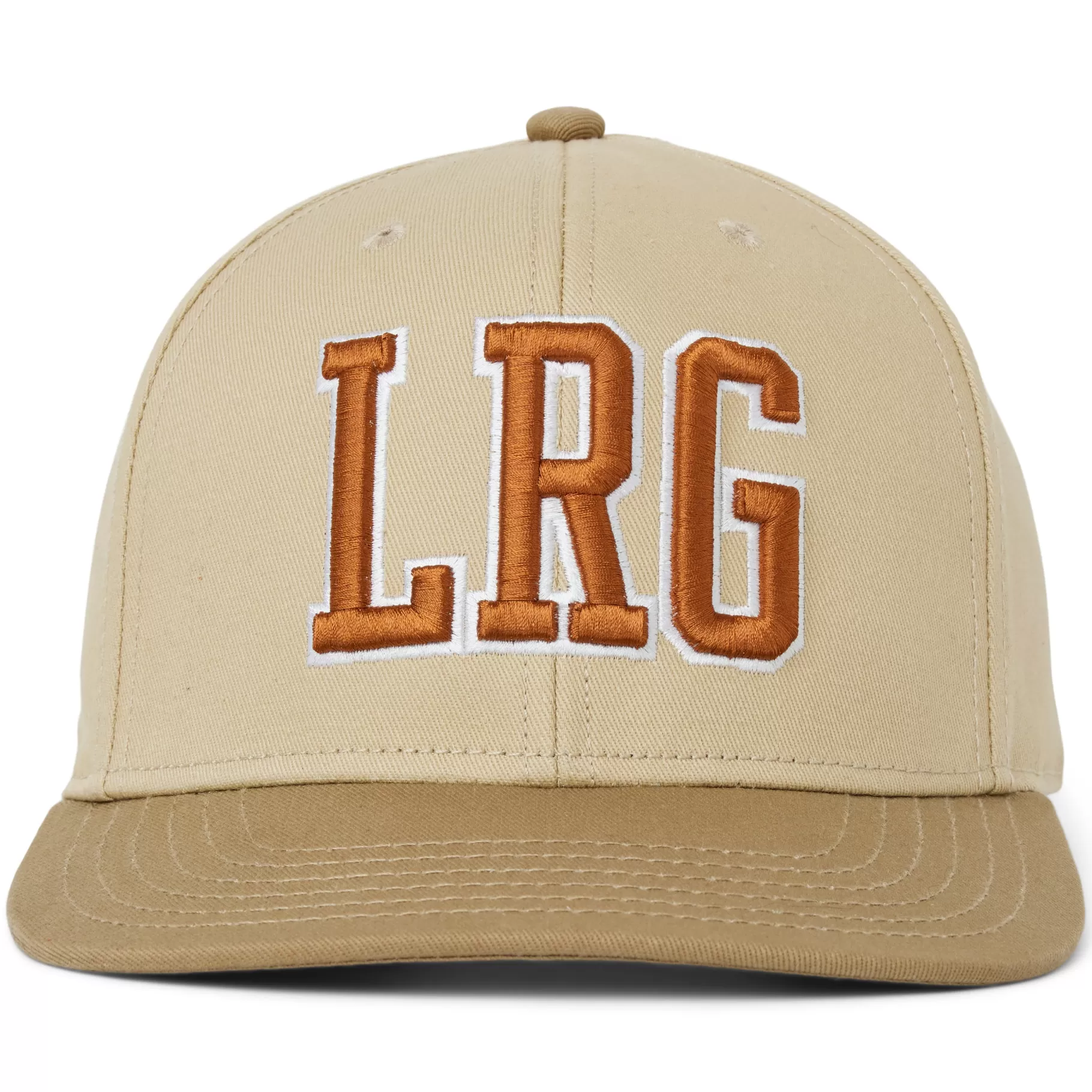 Hombres LRG La Gorra Snapback Natural