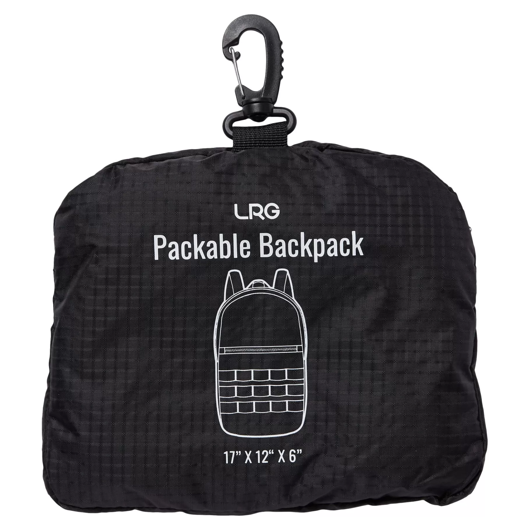 Hombres LRG Mochila Plegable