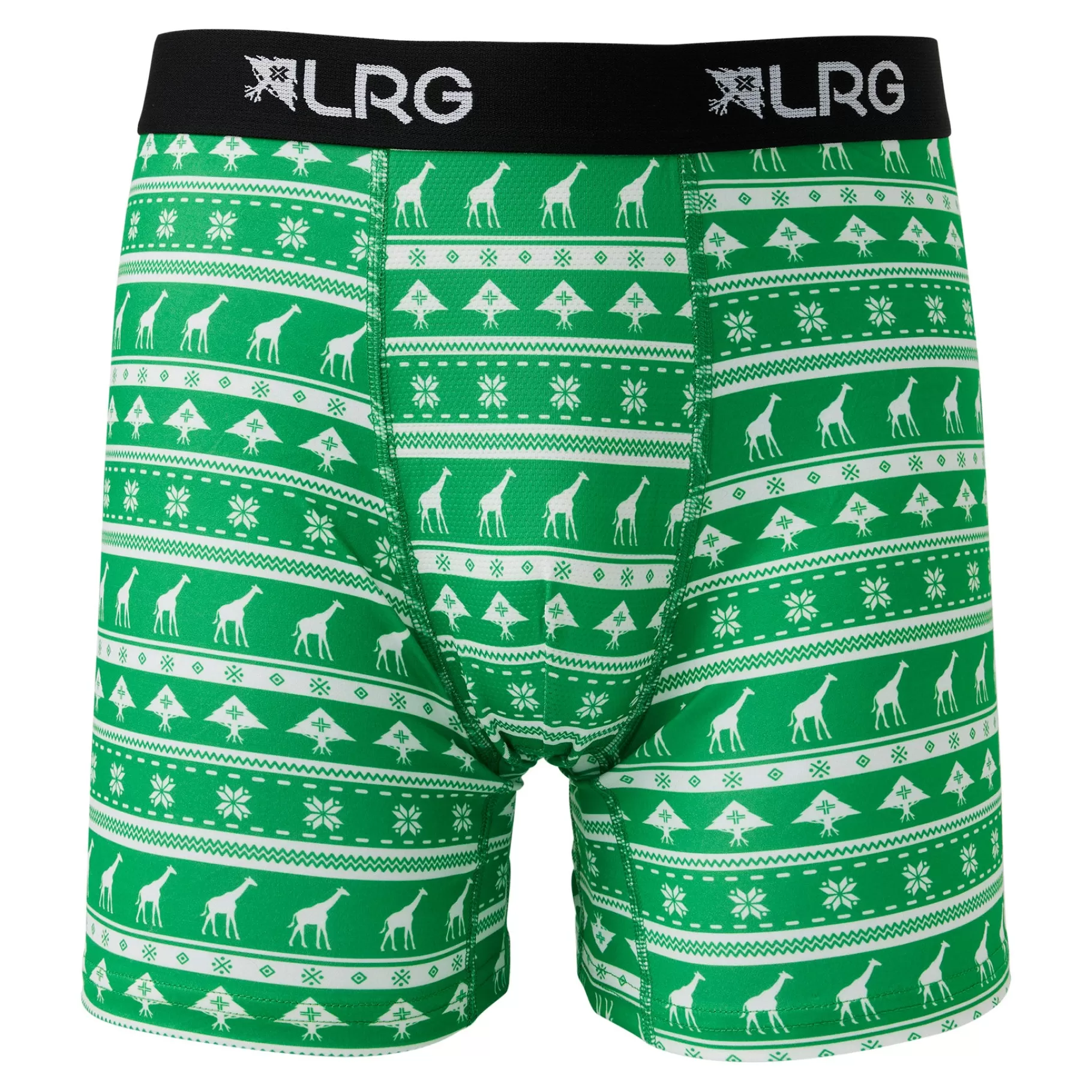 Hombres LRG Pack De 2 Calzoncillos Tipo Boxer Navidenos