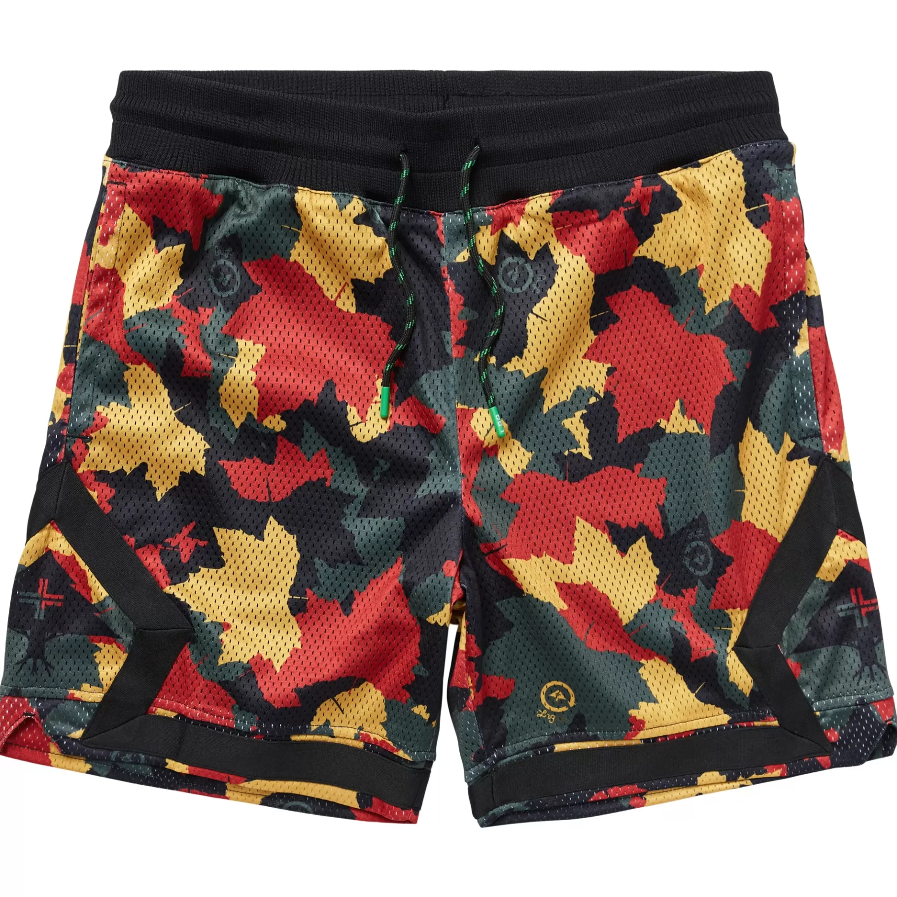 Hombres LRG Pantalones Cortos De Malla De Arce Originales