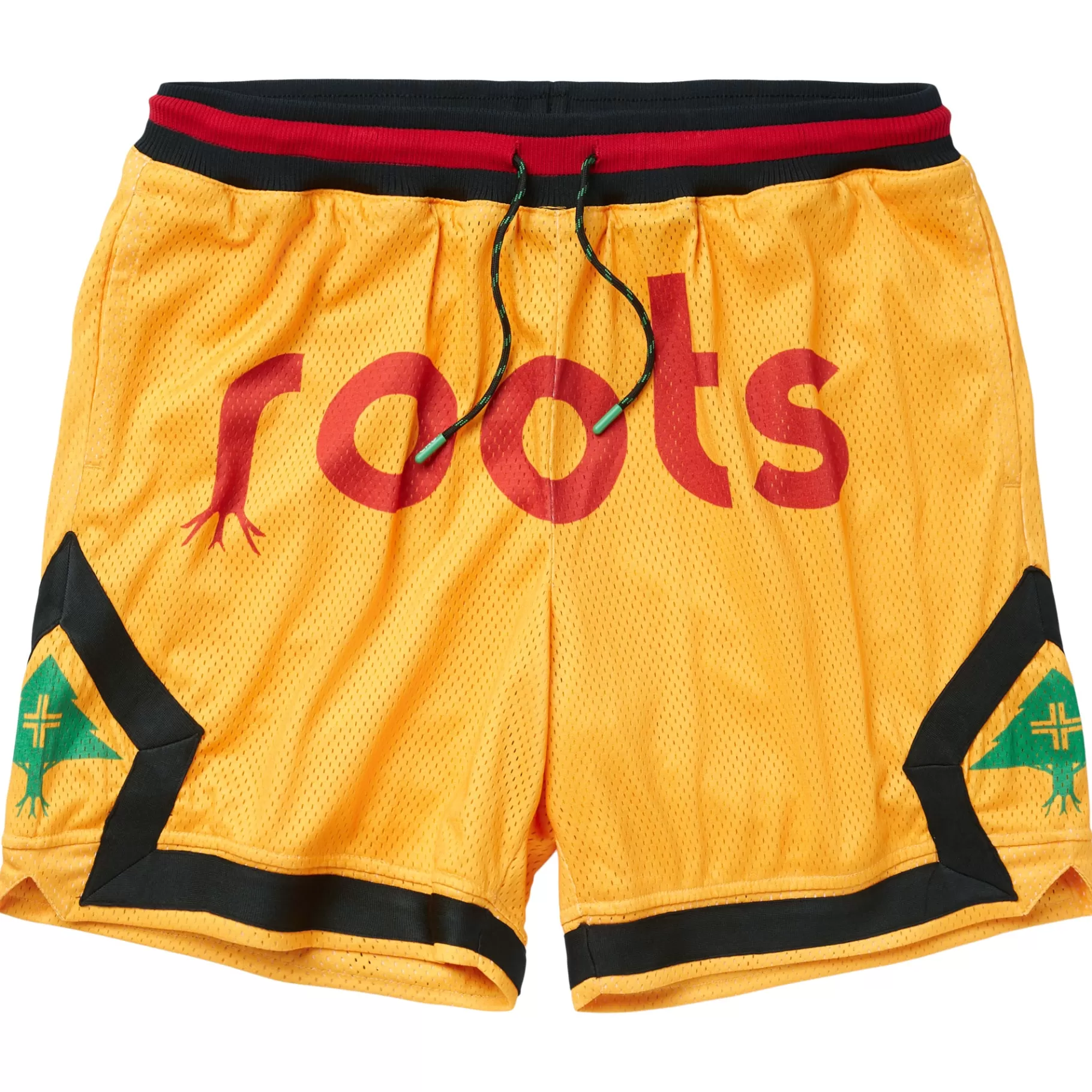 Hombres LRG Pantalones Cortos De Malla Original Roots