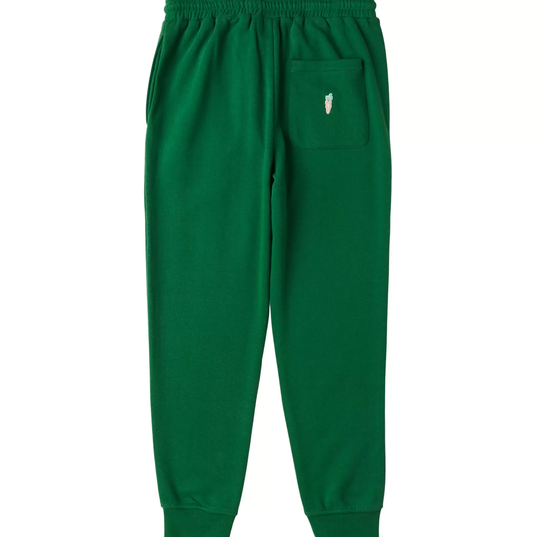 Hombres LRG Pantalones De Chandal Estilo Jogger Con Texto Levantado De Carrots X