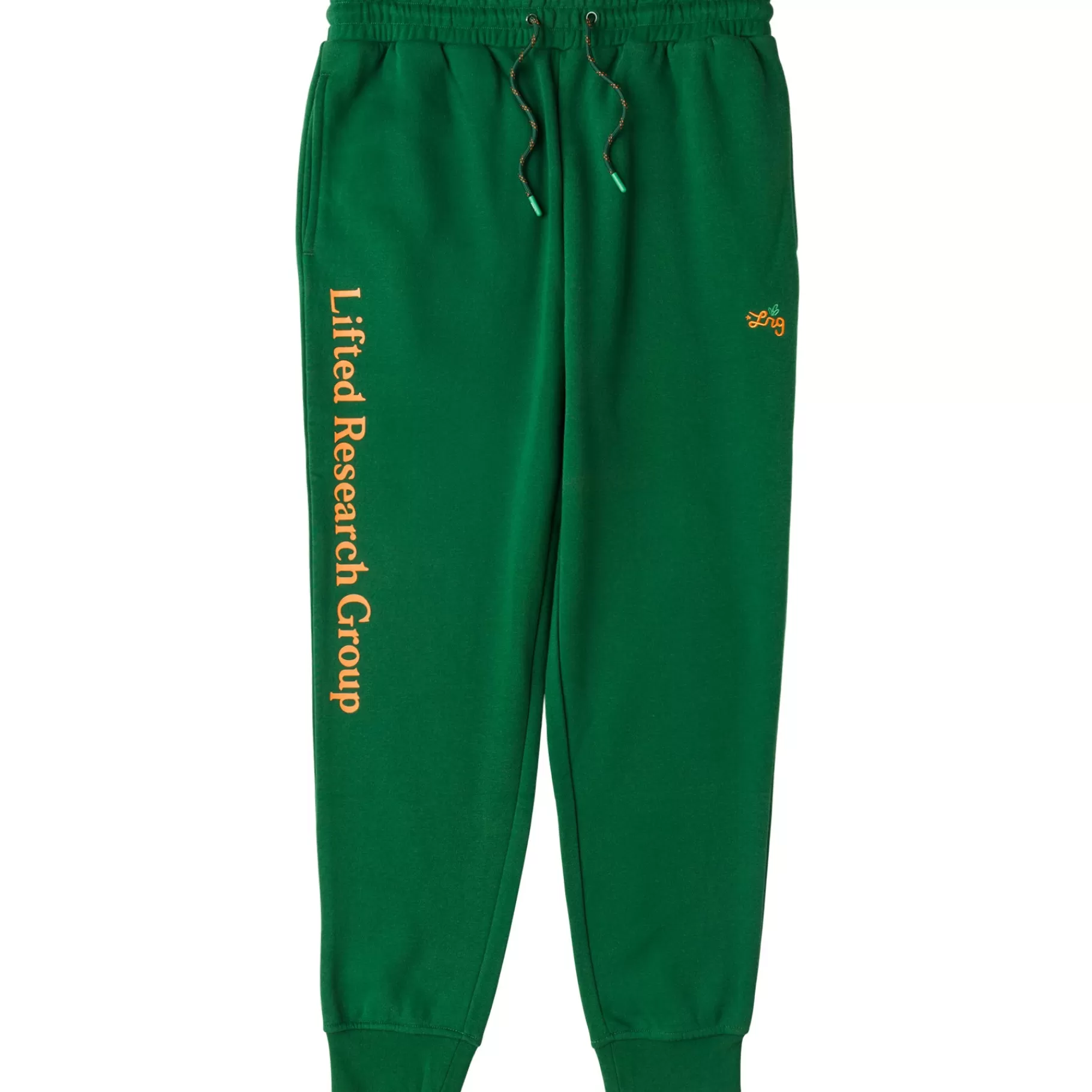 Hombres LRG Pantalones De Chandal Estilo Jogger Con Texto Levantado De Carrots X