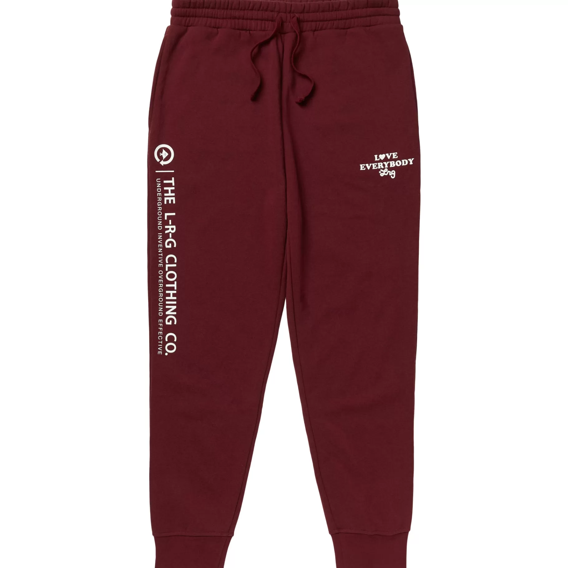 Hombres LRG Pantalones Deportivos Estilo Jogger De Love For Everybody
