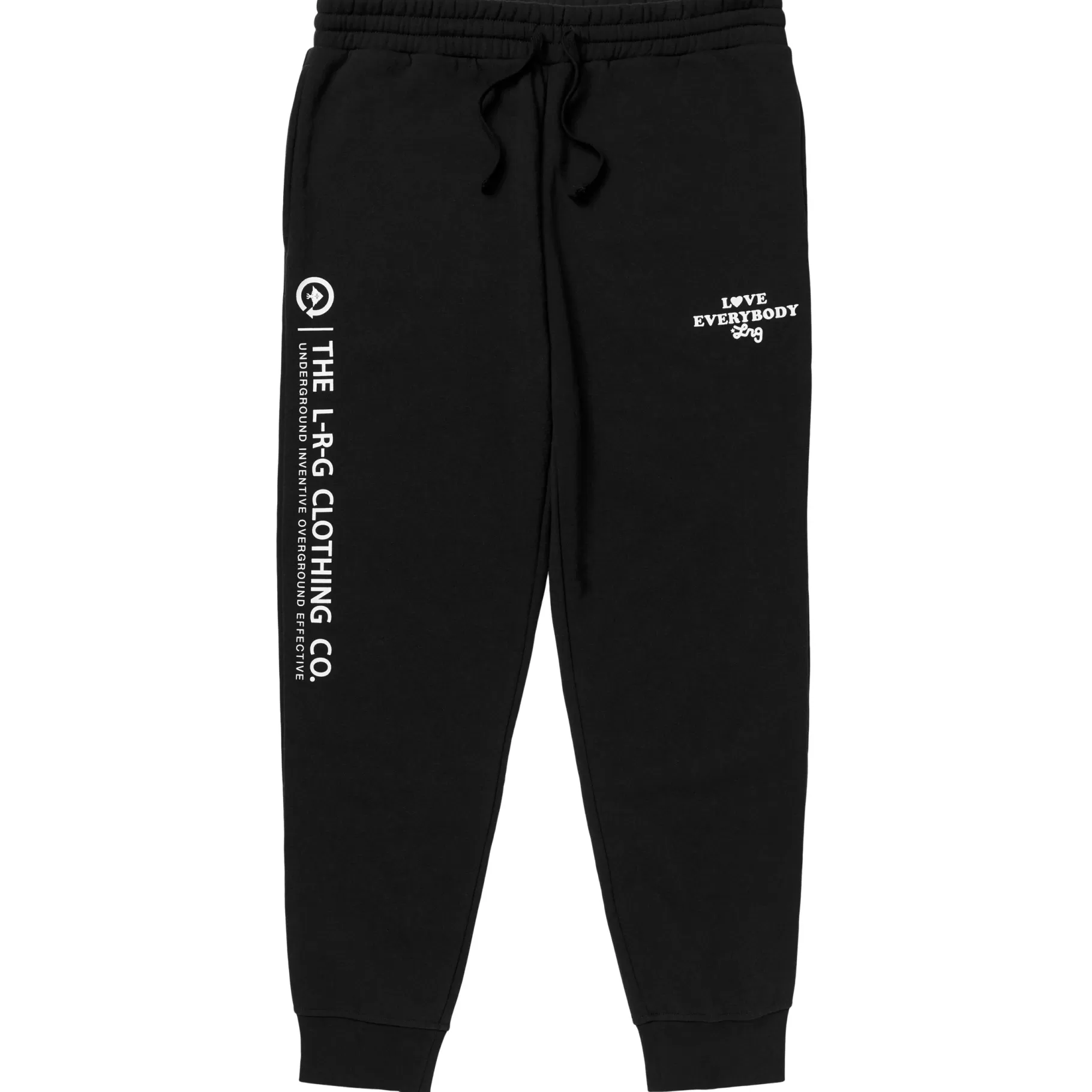 Hombres LRG Pantalones Deportivos Estilo Jogger De Love For Everybody