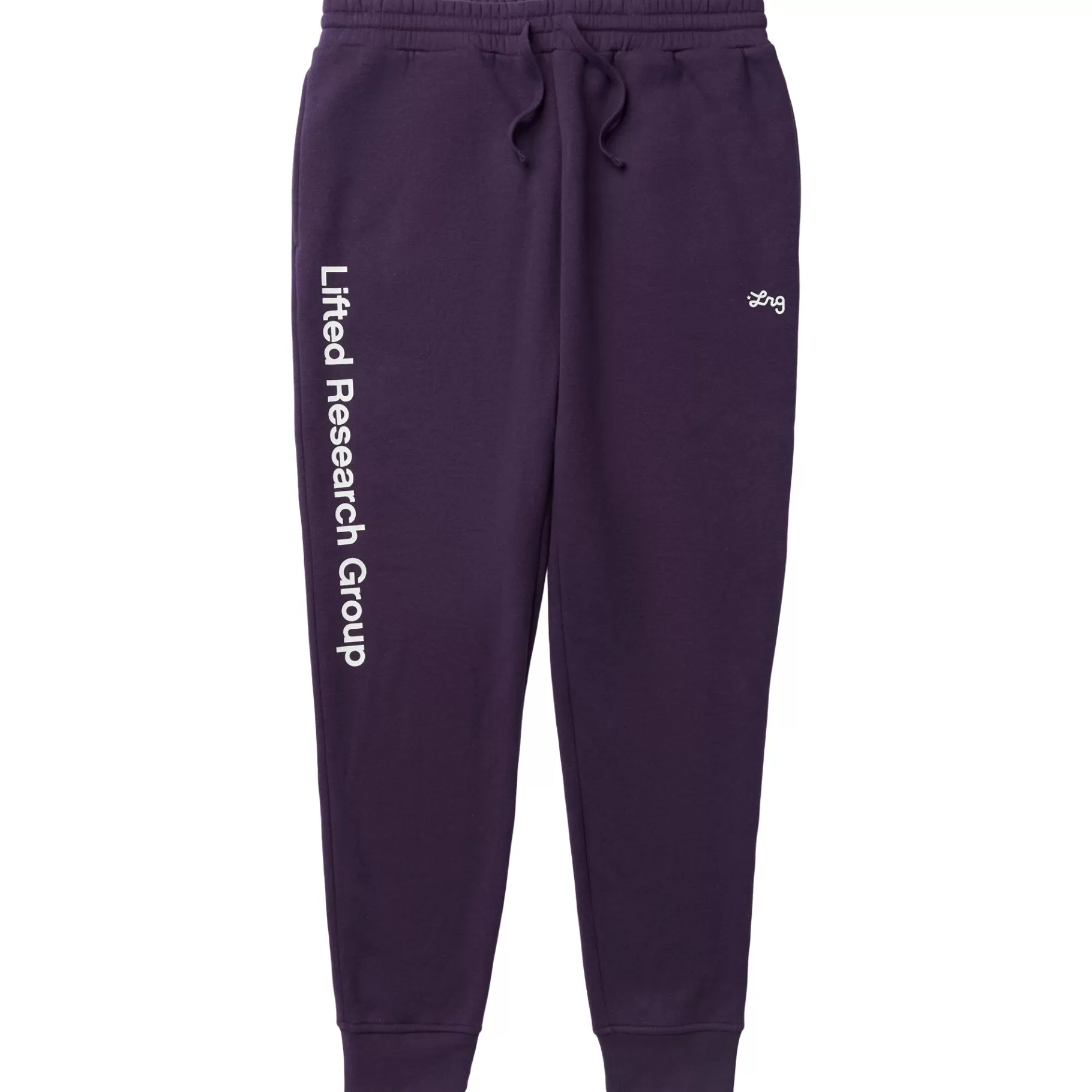 Hombres LRG Pantalones Deportivos Tipo Jogger Con Texto Levantado