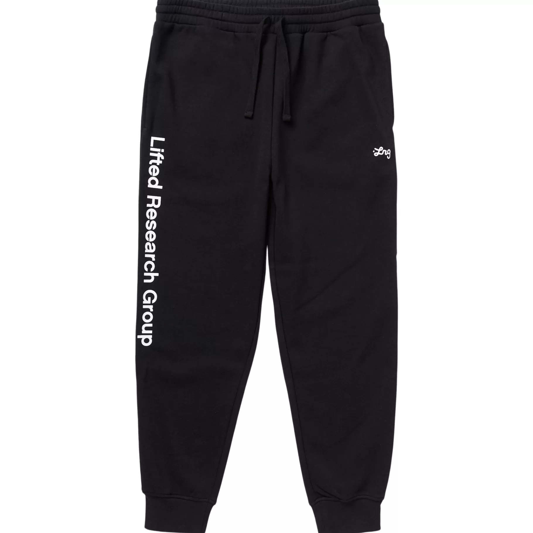 Hombres LRG Pantalones Deportivos Tipo Jogger Con Texto Levantado