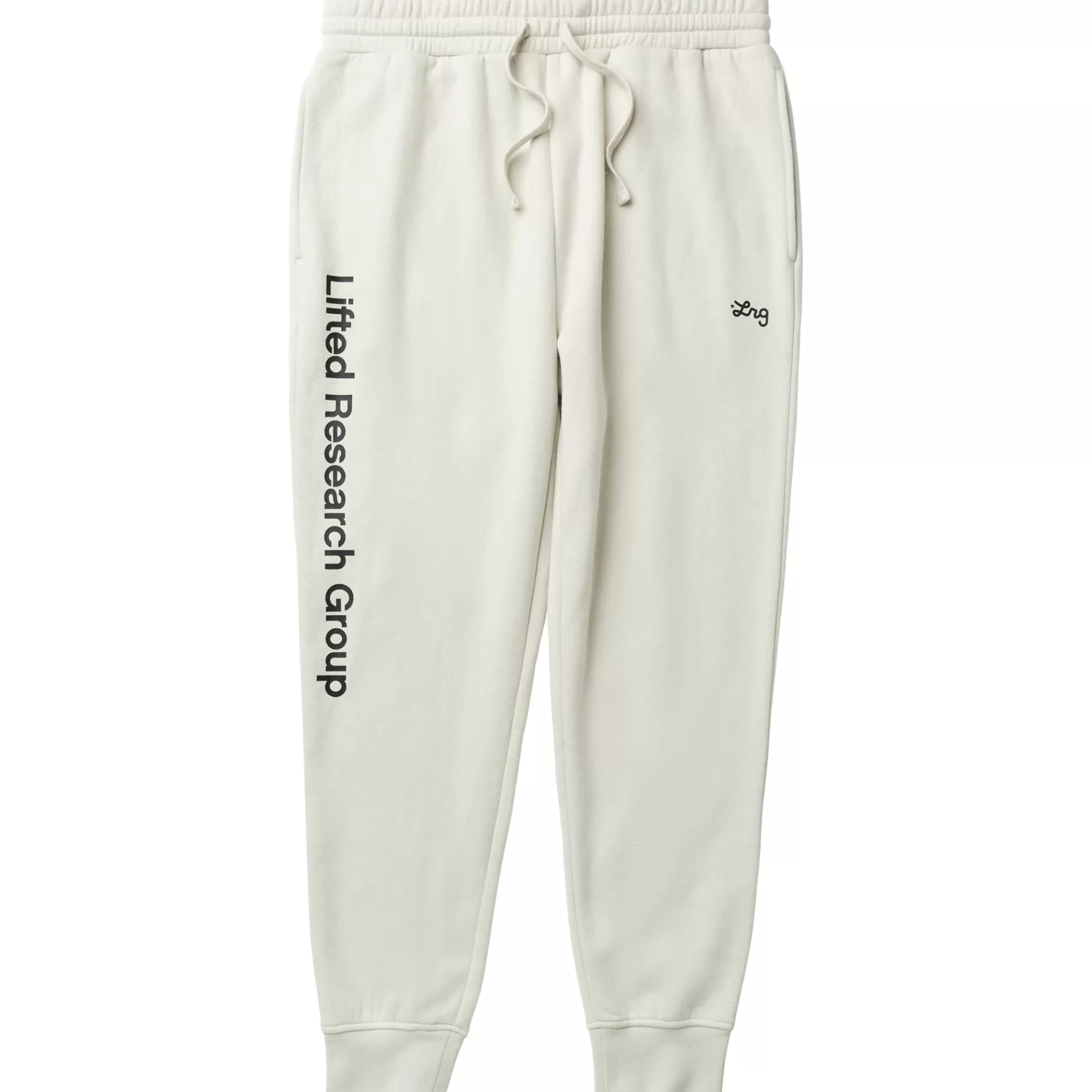 Hombres LRG Pantalones Deportivos Tipo Jogger Con Texto Levantado