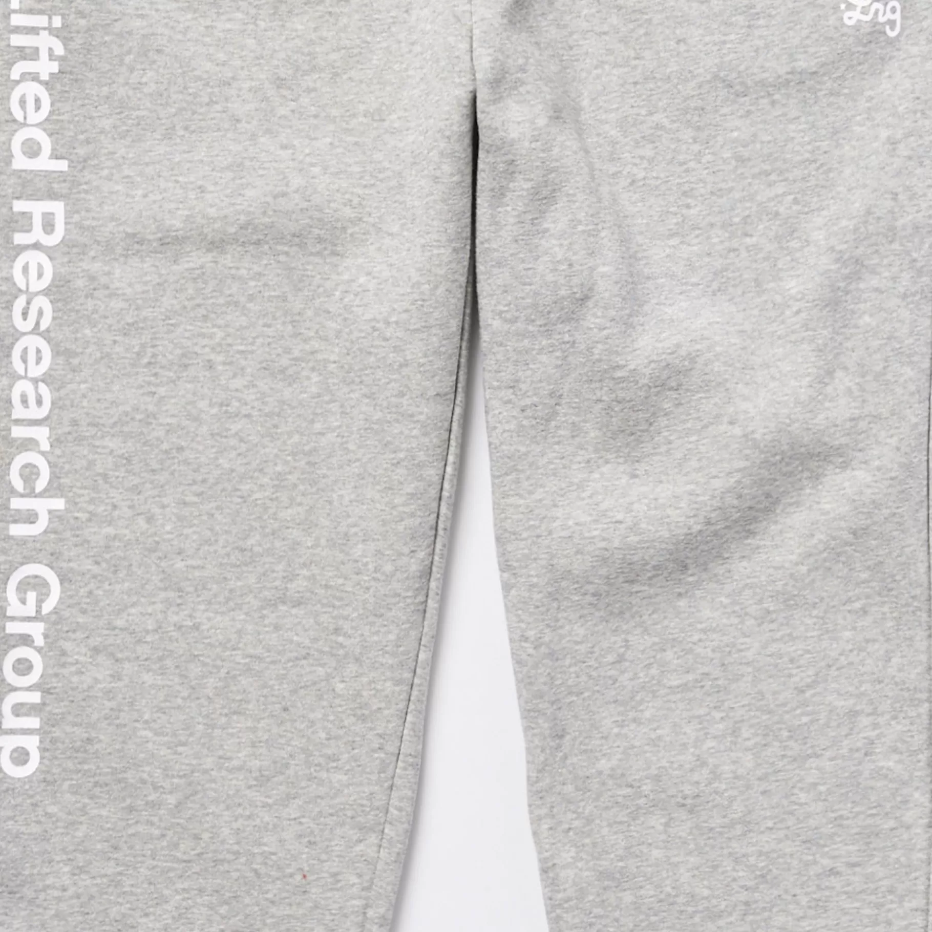 Hombres LRG Pantalones Deportivos Tipo Jogger Con Texto Levantado