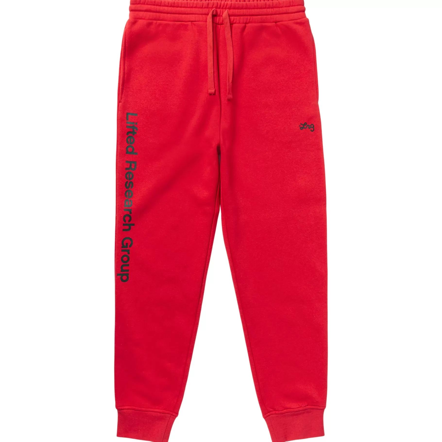 Hombres LRG Pantalones Deportivos Tipo Jogger Con Texto Levantado
