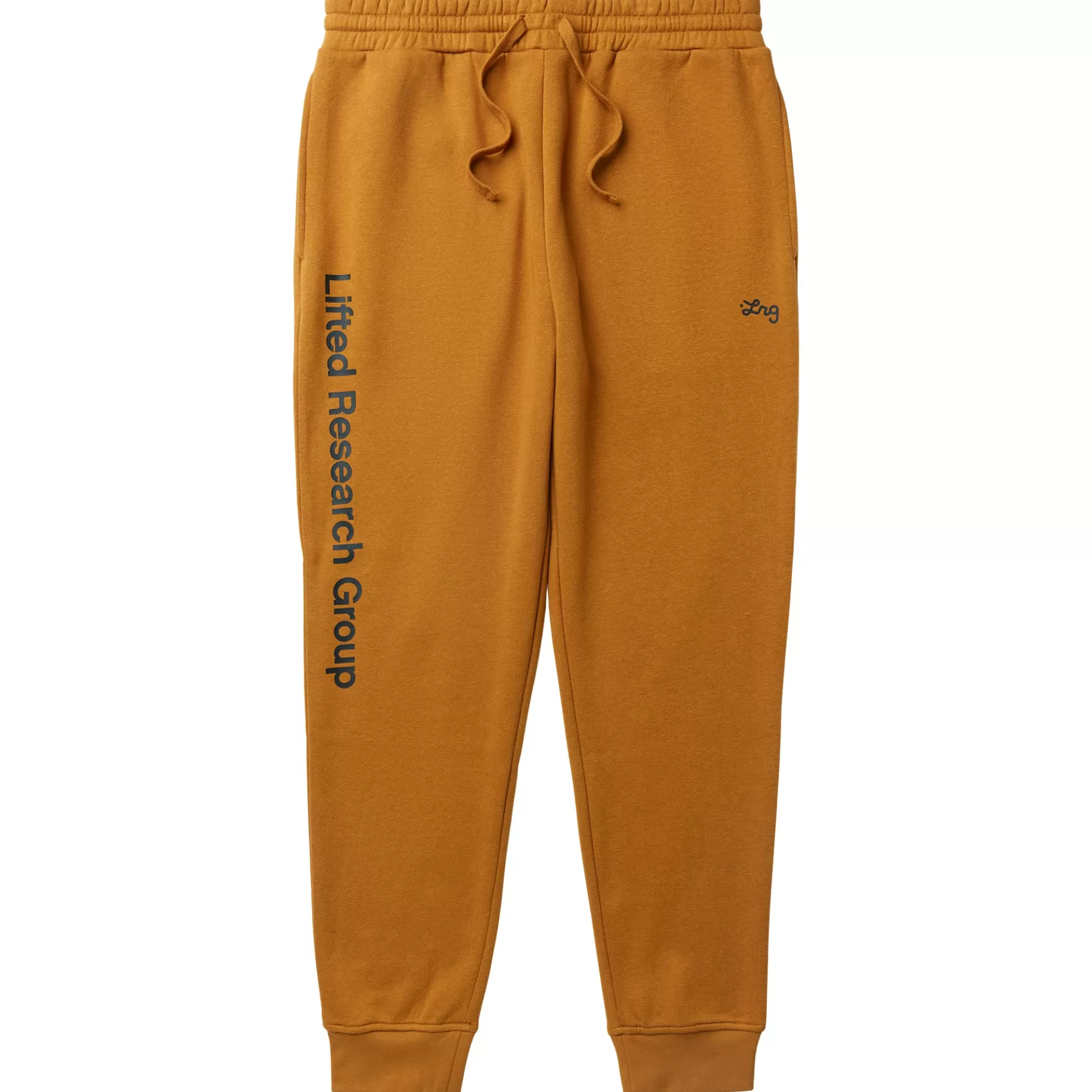 Hombres LRG Pantalones Deportivos Tipo Jogger Con Texto Levantado