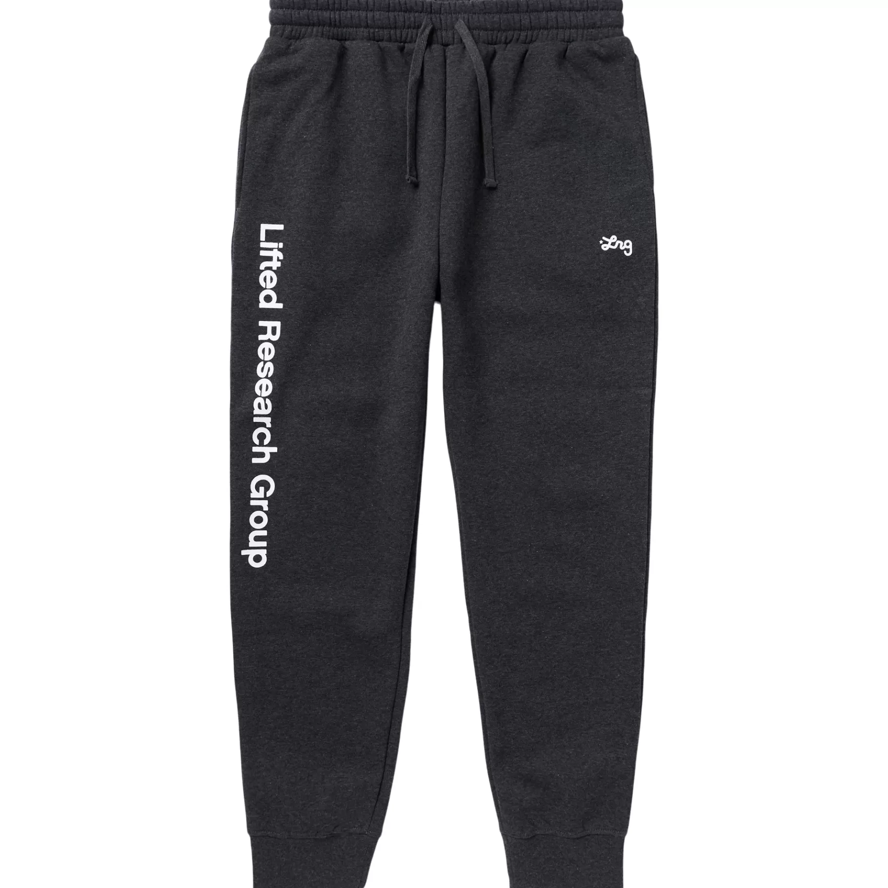 Hombres LRG Pantalones Deportivos Tipo Jogger Con Texto Levantado