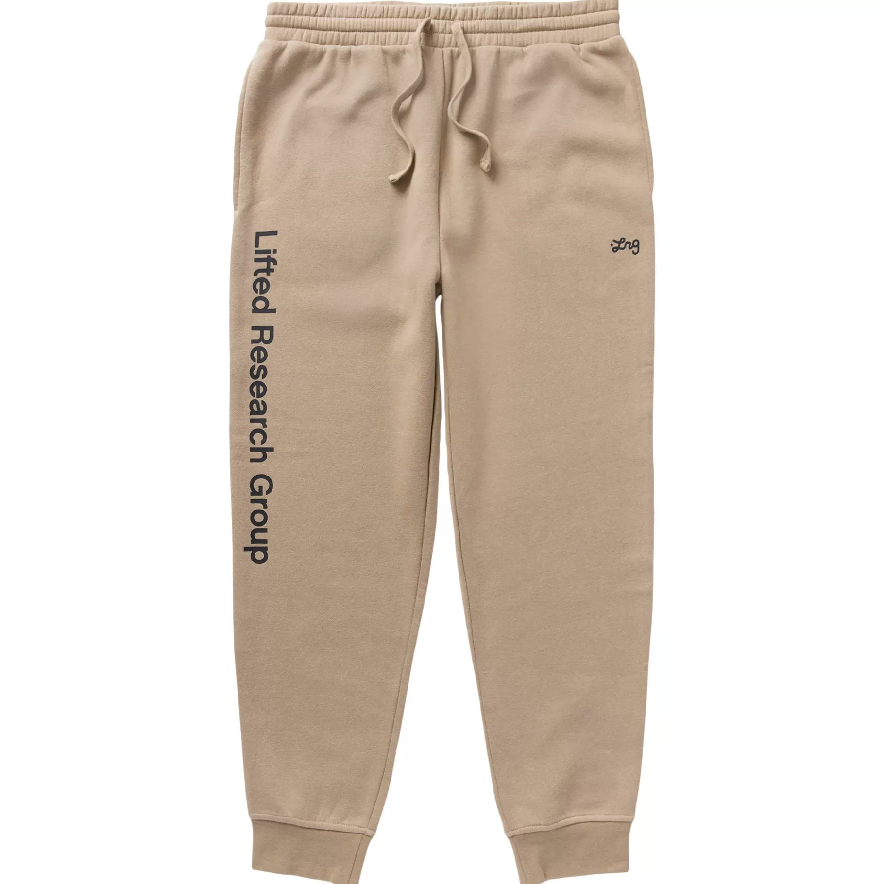 Hombres LRG Pantalones Deportivos Tipo Jogger Con Texto Levantado