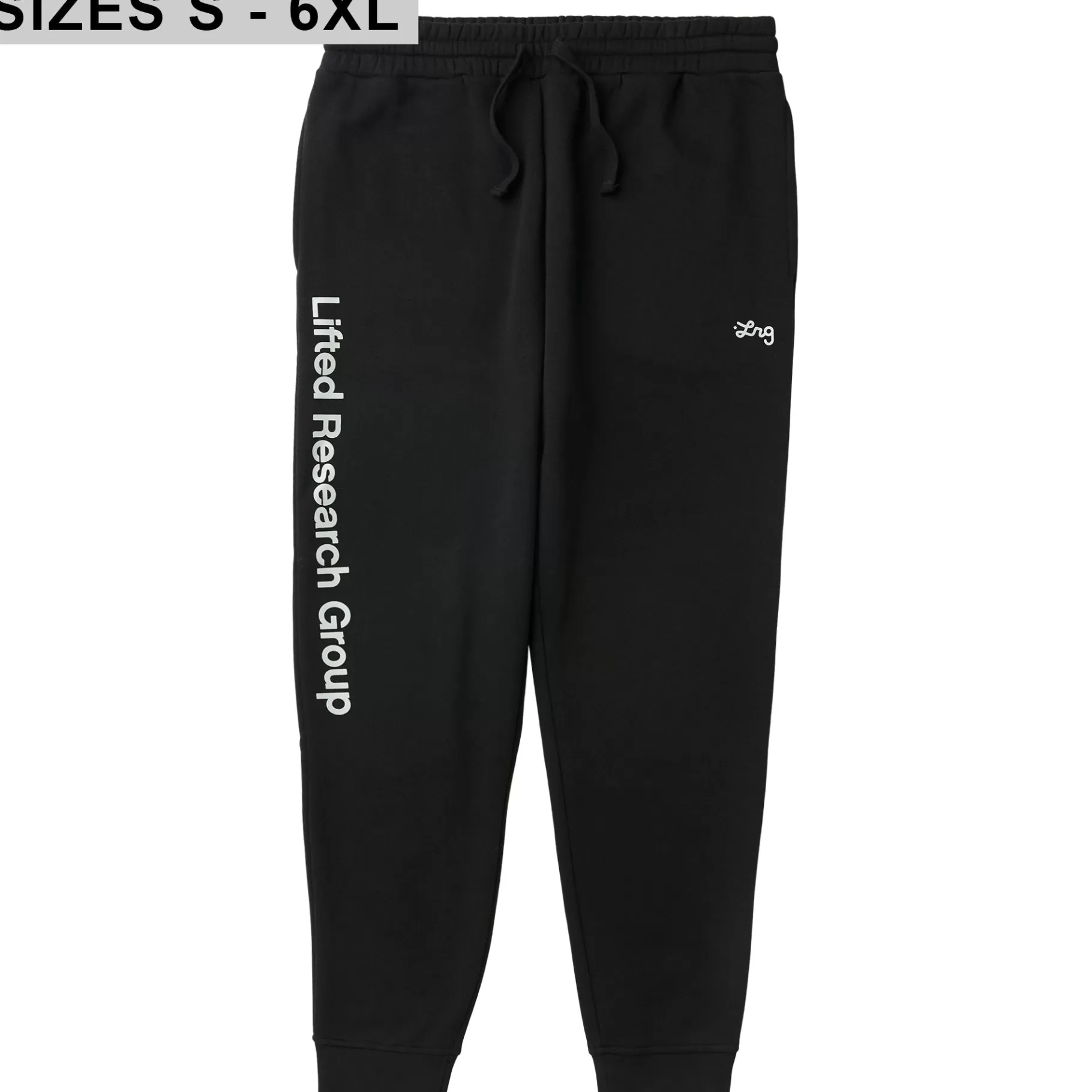 Hombres LRG Pantalones Deportivos Tipo Jogger Reflectantes Con Inscripcion Levantada